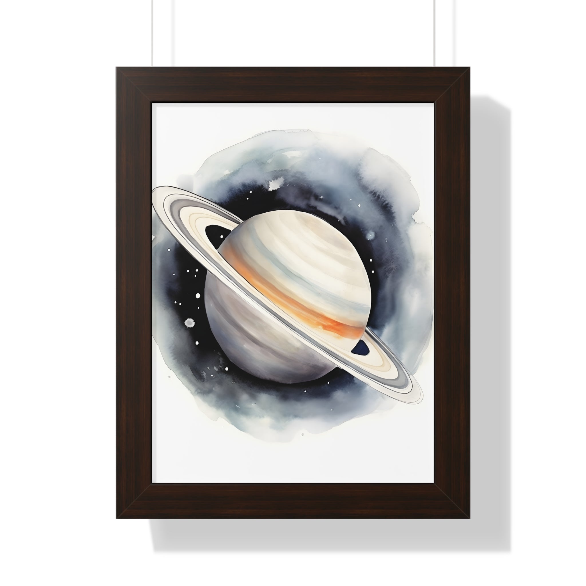 Framed Paper Print - Ringed Wonder Dreamer