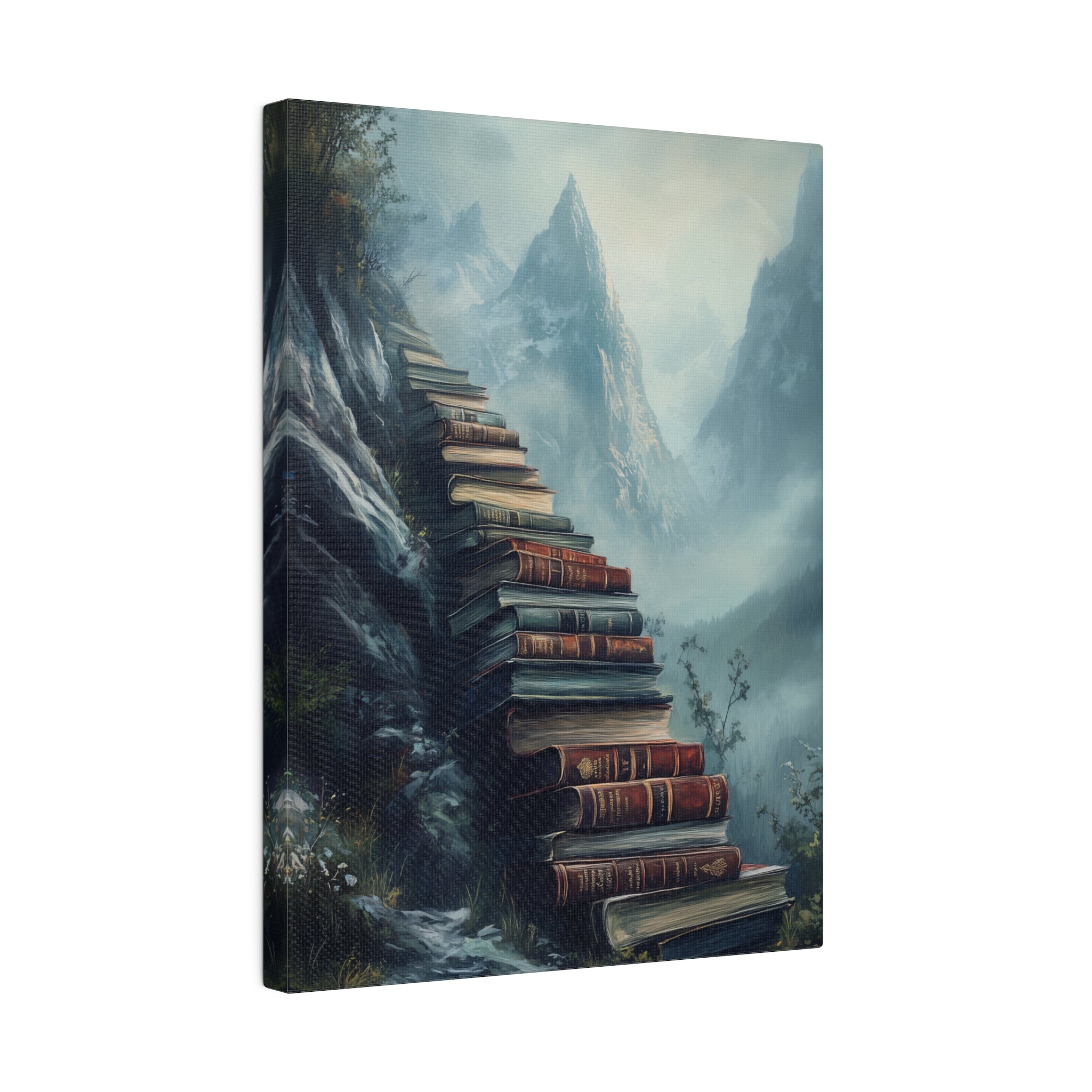 .75" Matte Canvas - Journey of Knowledge