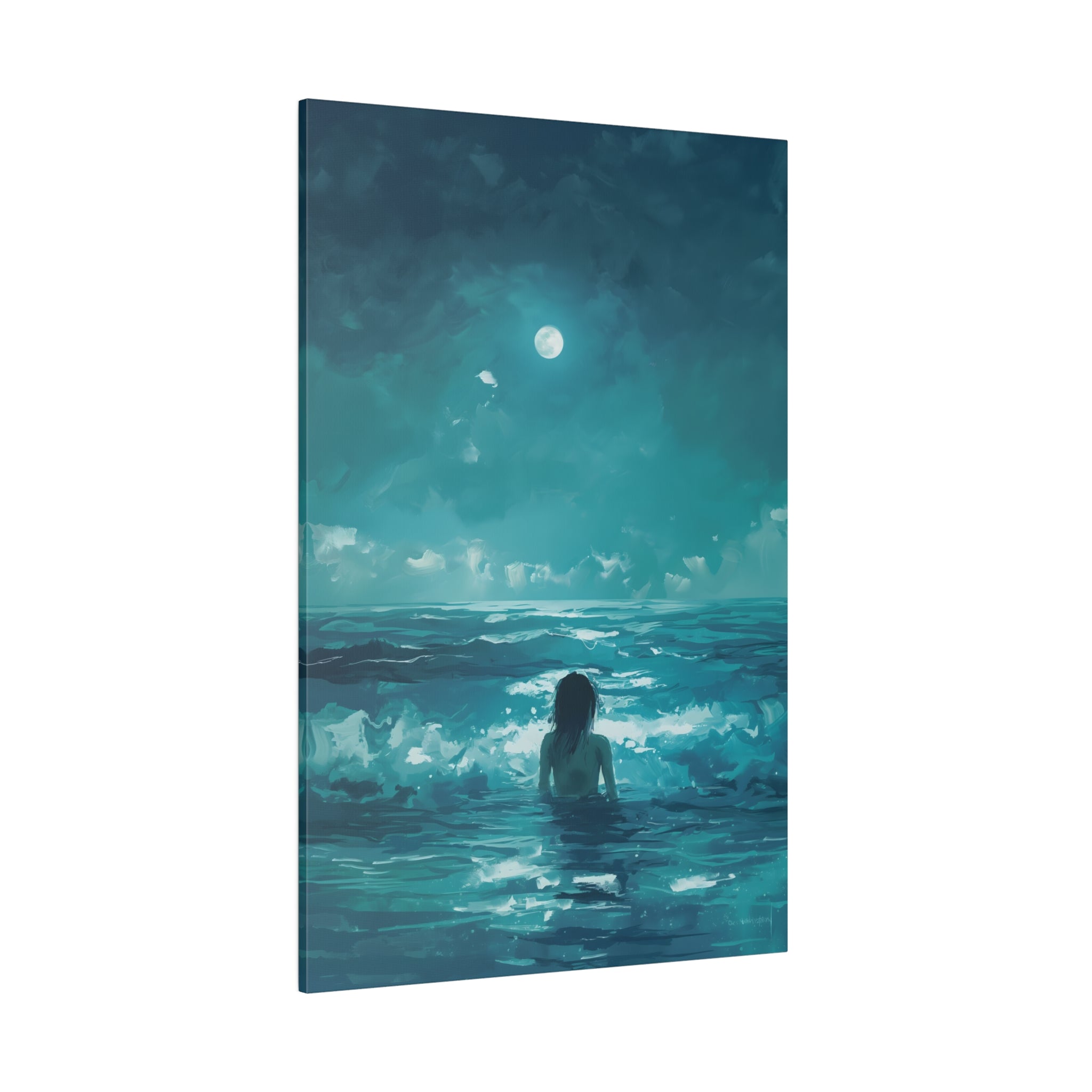 .75" Matte Canvas - Married to the Sea