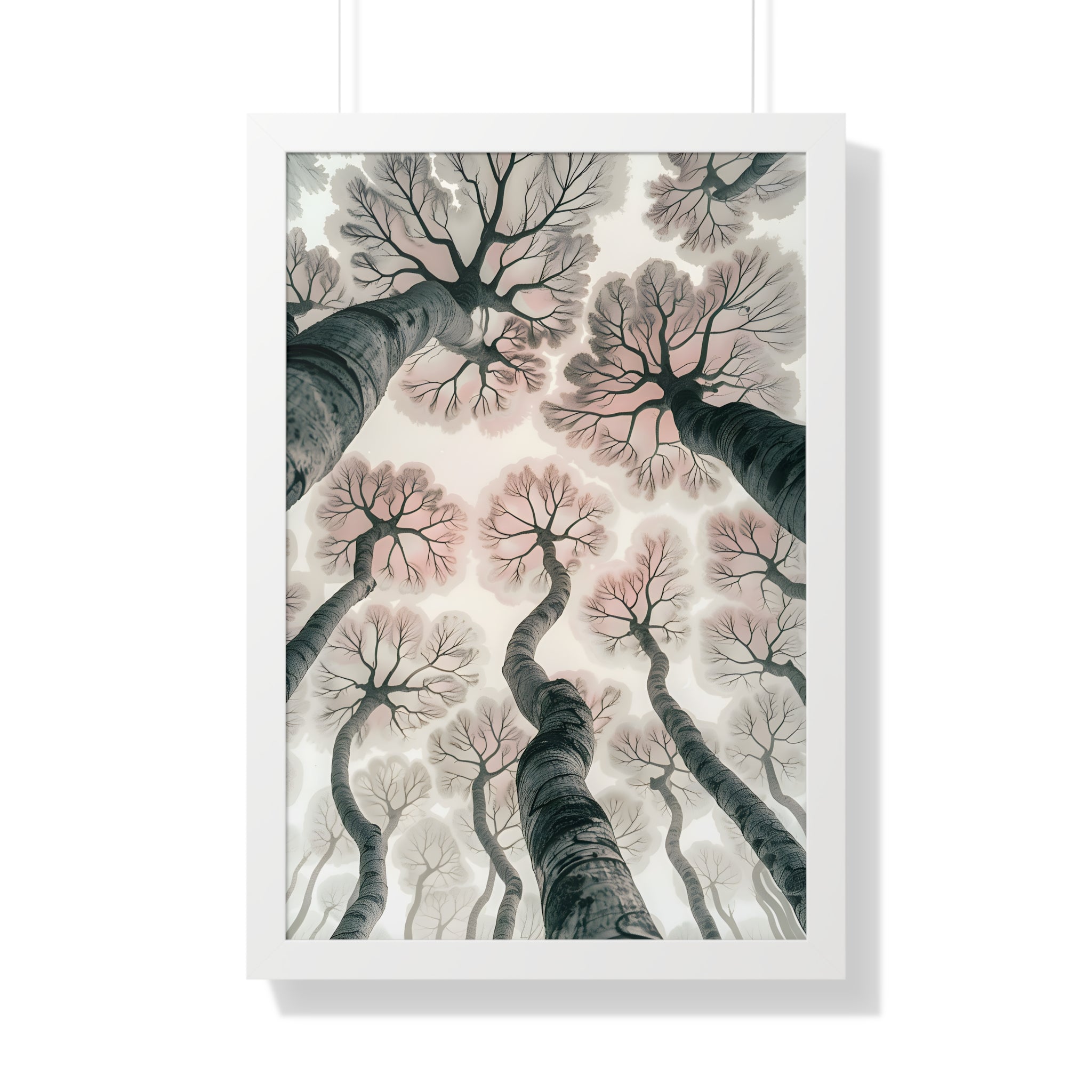 Framed Paper Print - Canopy of Whimsy