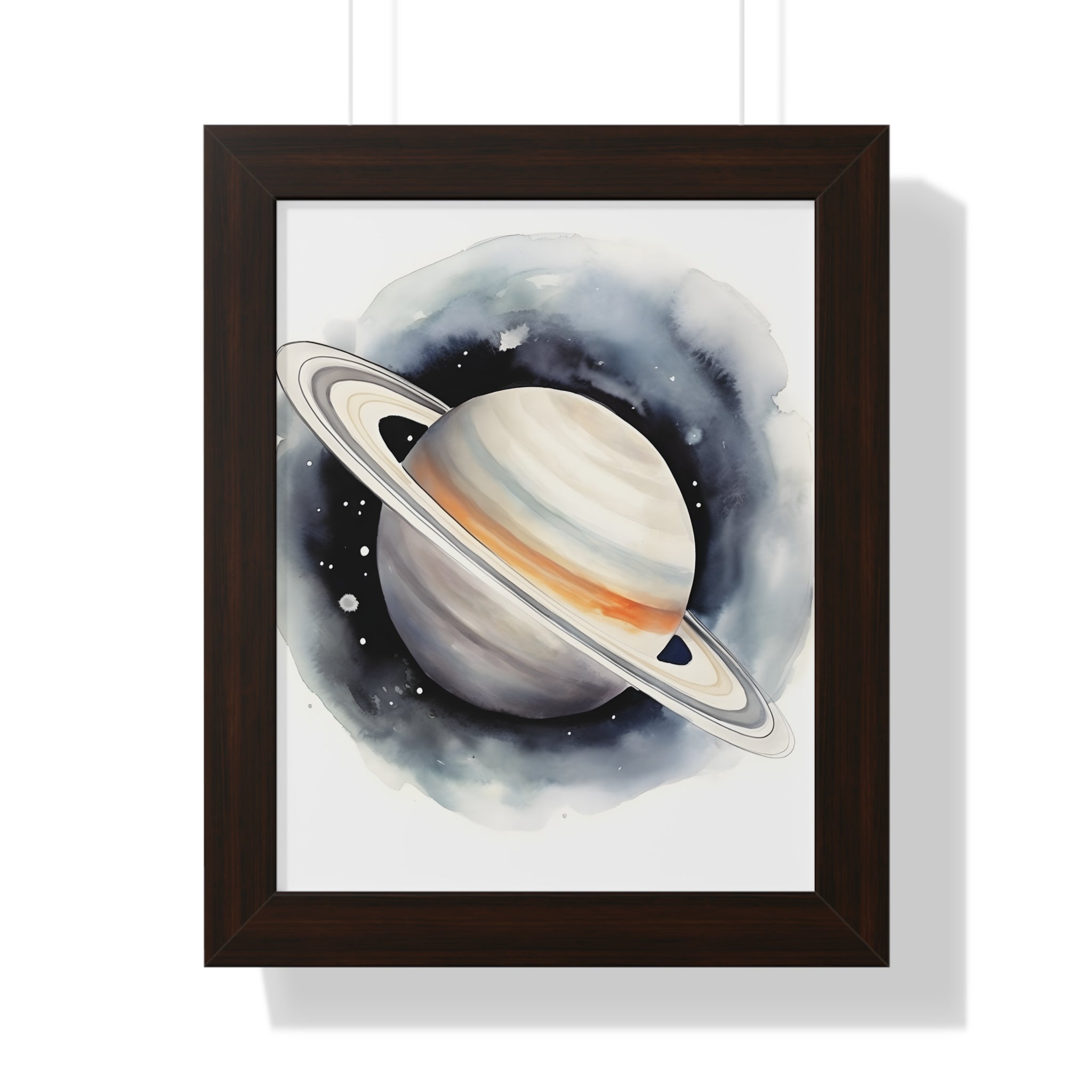 Framed Paper Print - Ringed Wonder Dreamer