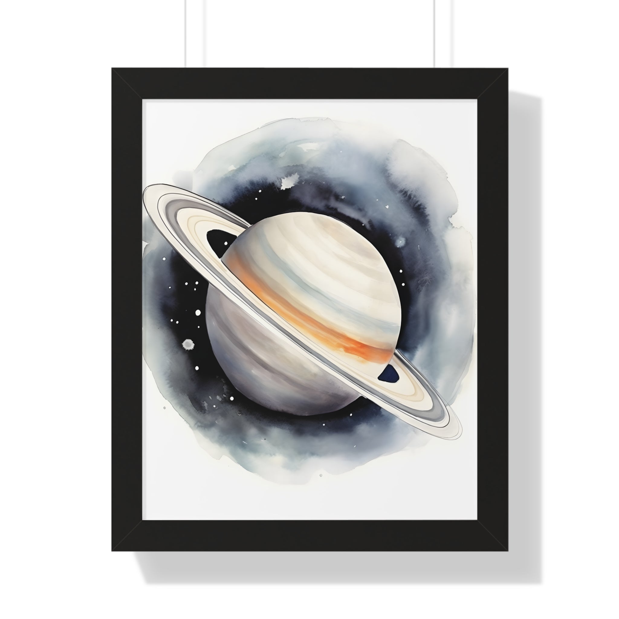 Framed Paper Print - Ringed Wonder Dreamer