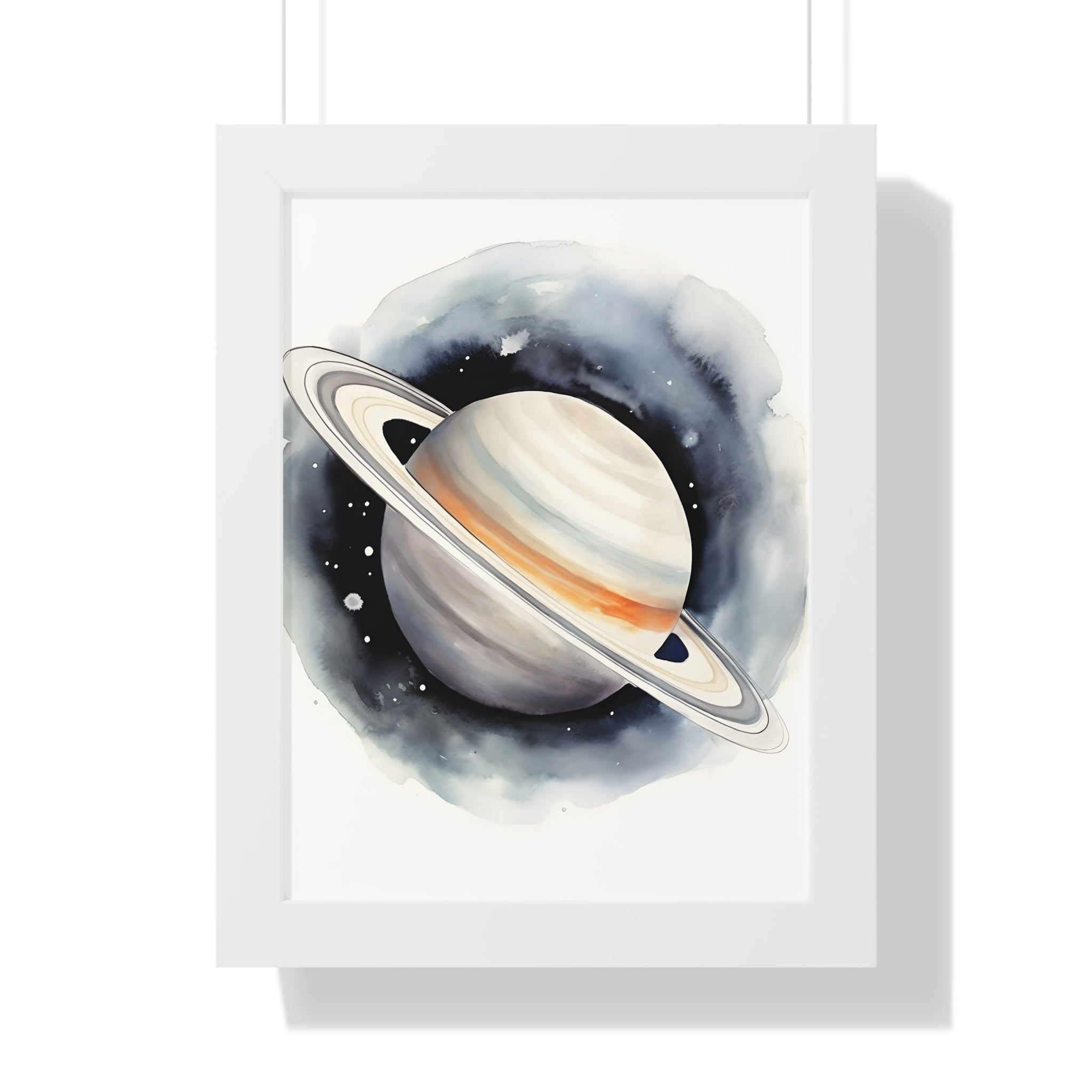 Framed Paper Print - Ringed Wonder Dreamer