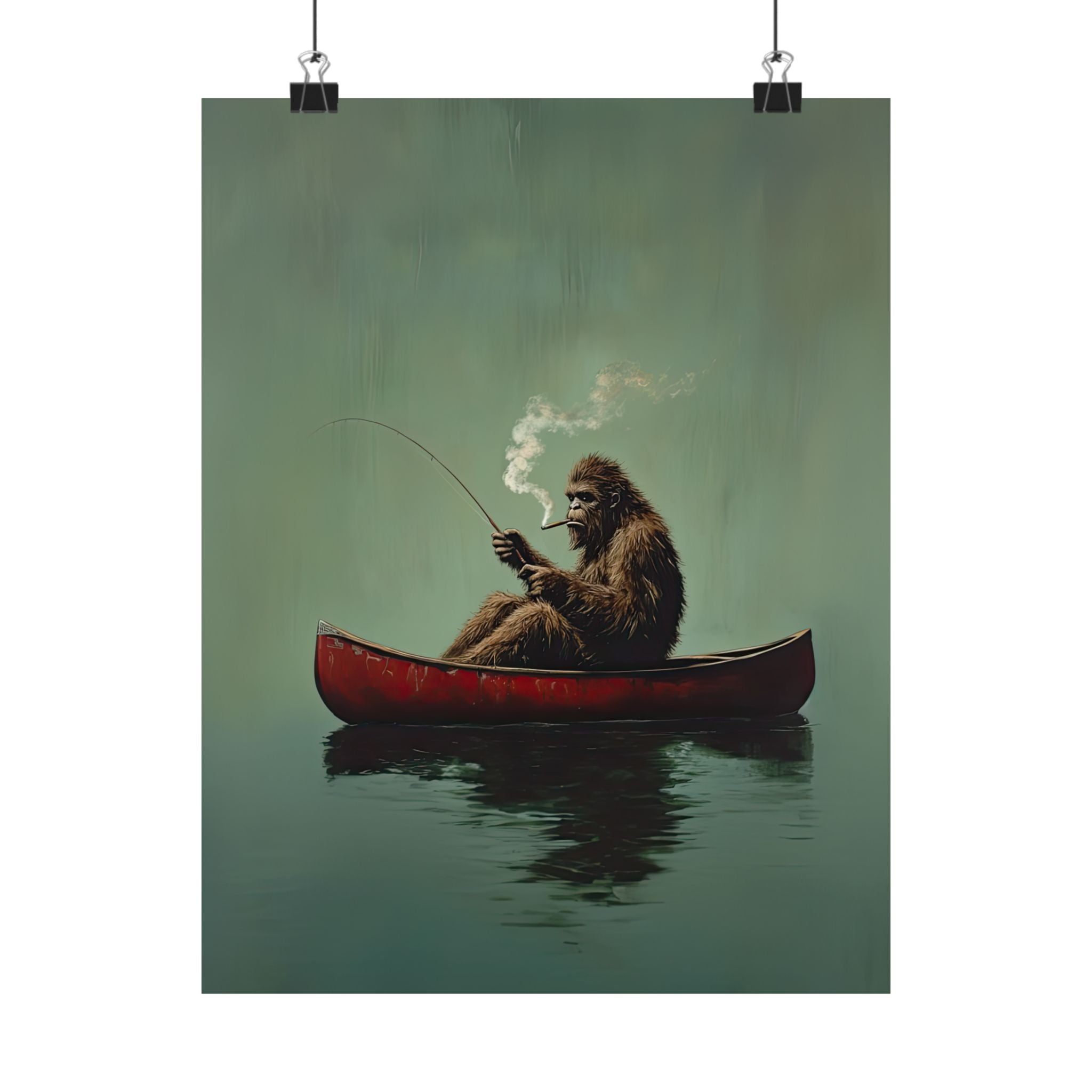 Bigfoot Canoe Adventure