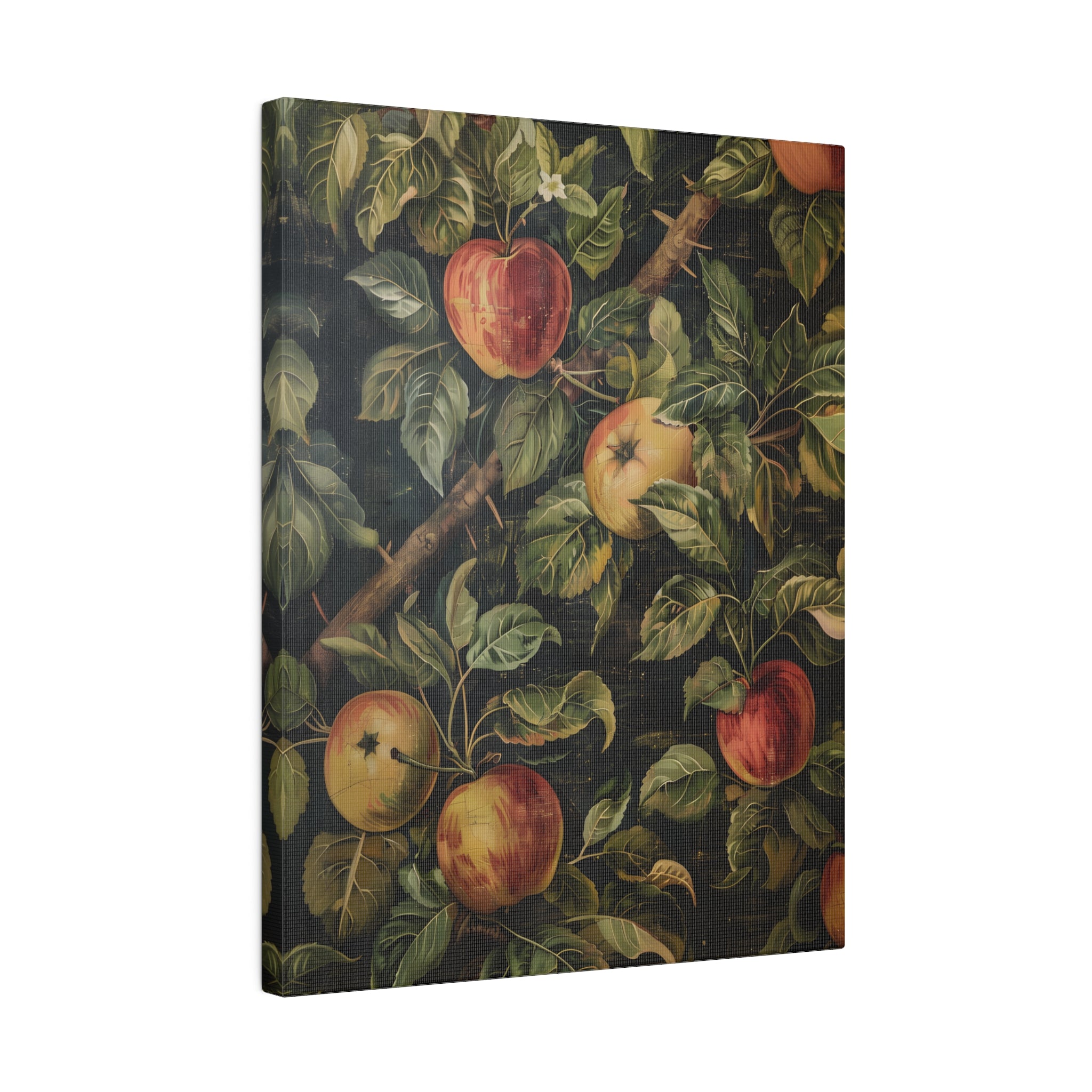 .75" Matte Canvas - Orchard Harvest Apples