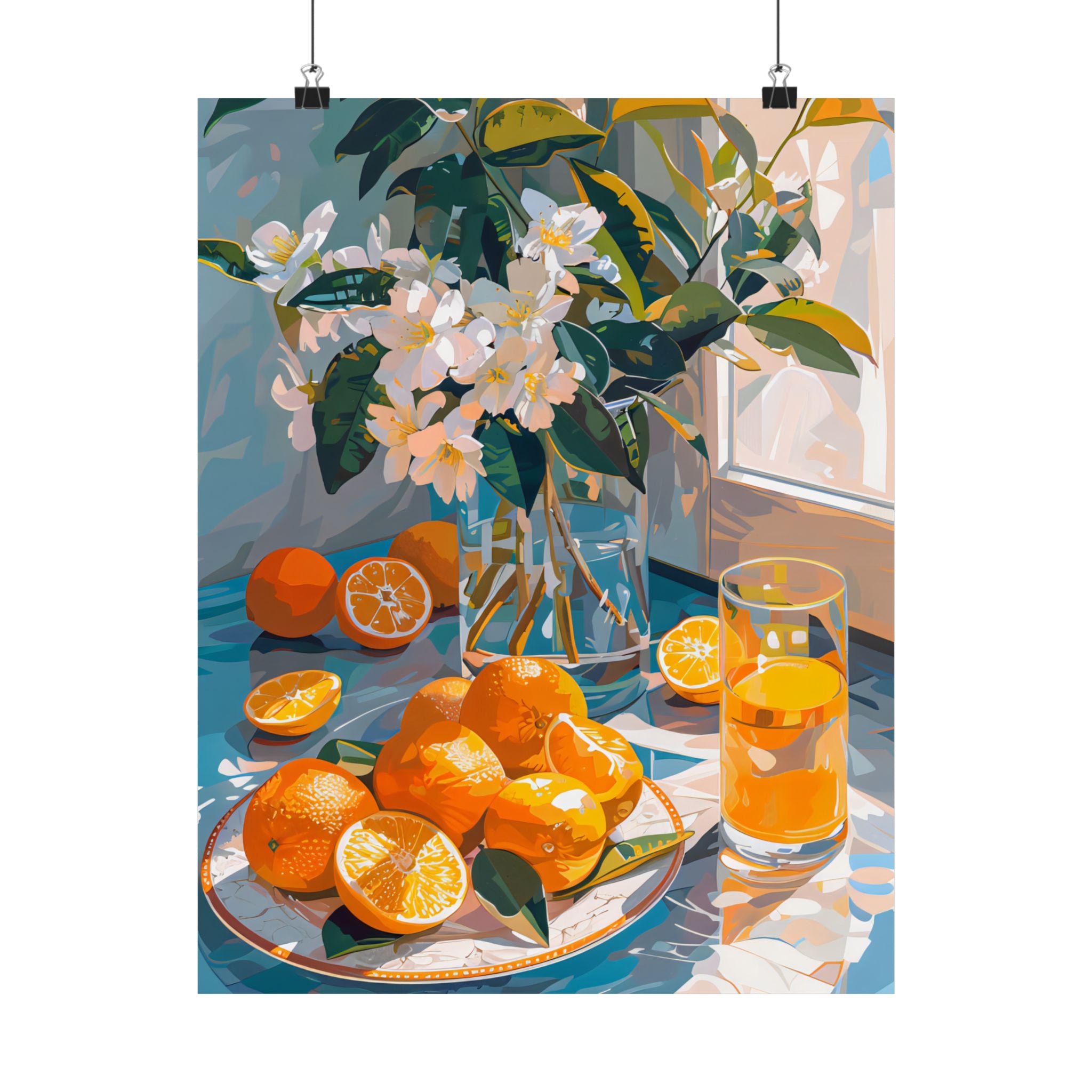 Citrus Blossom Morning