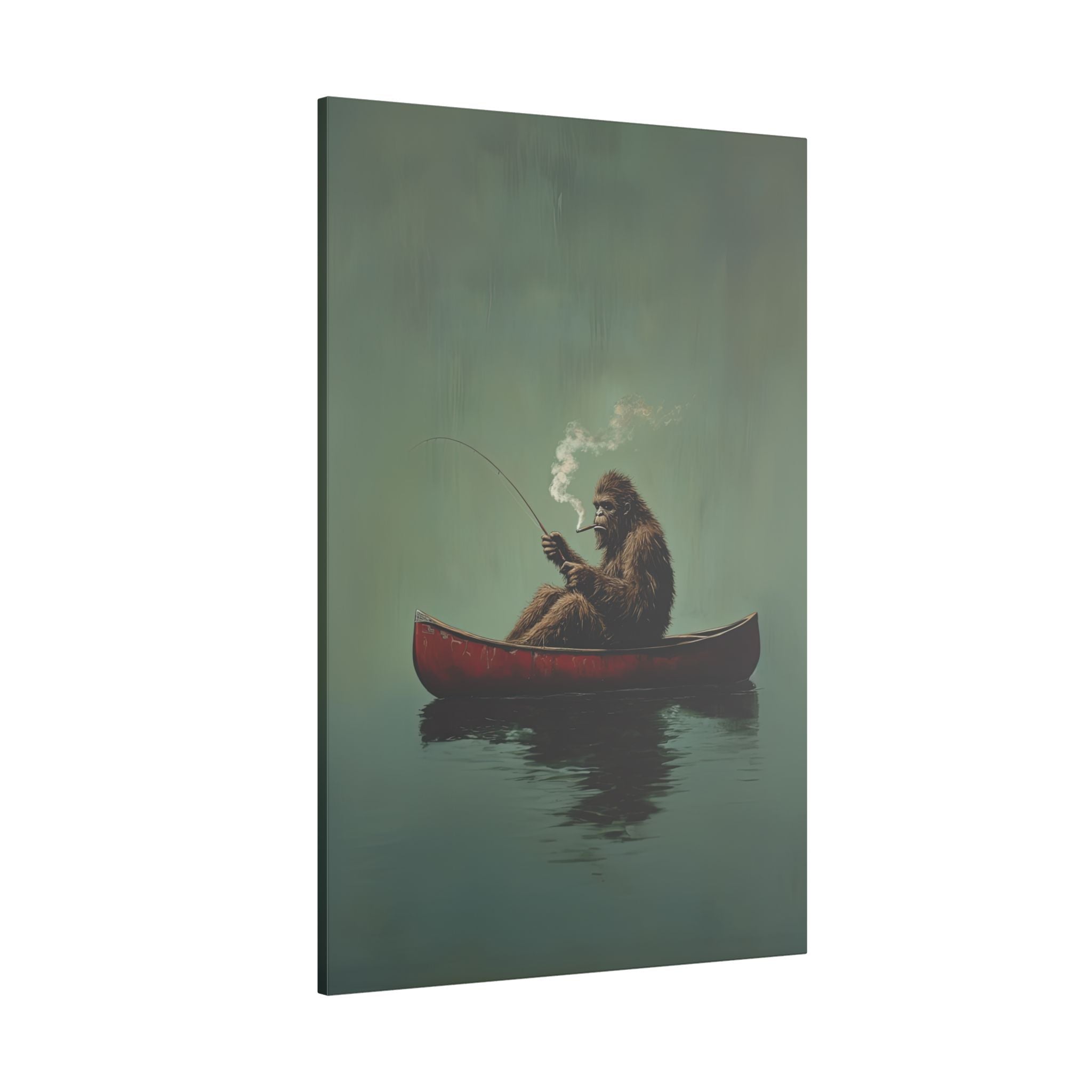 .75" Matte Canvas - Bigfoot Canoe Adventure