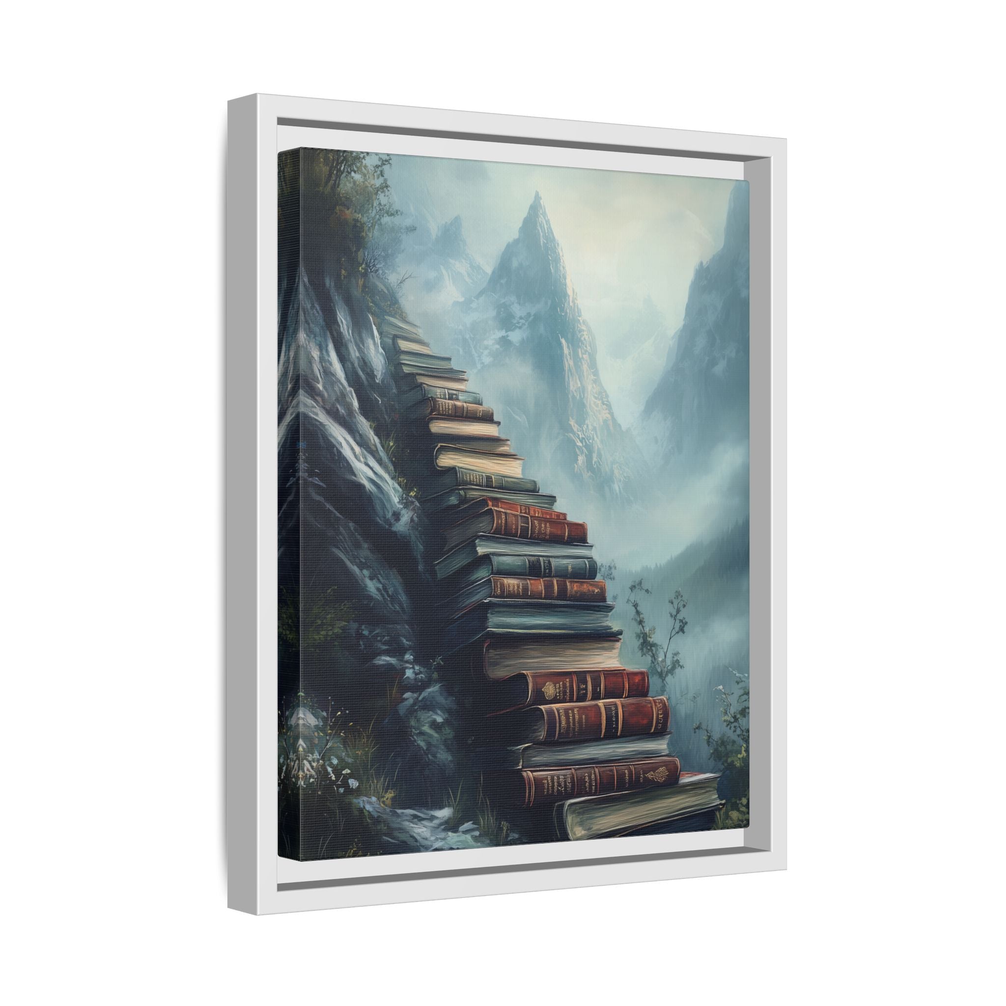 Framed Canvas - Journey of Knowledge