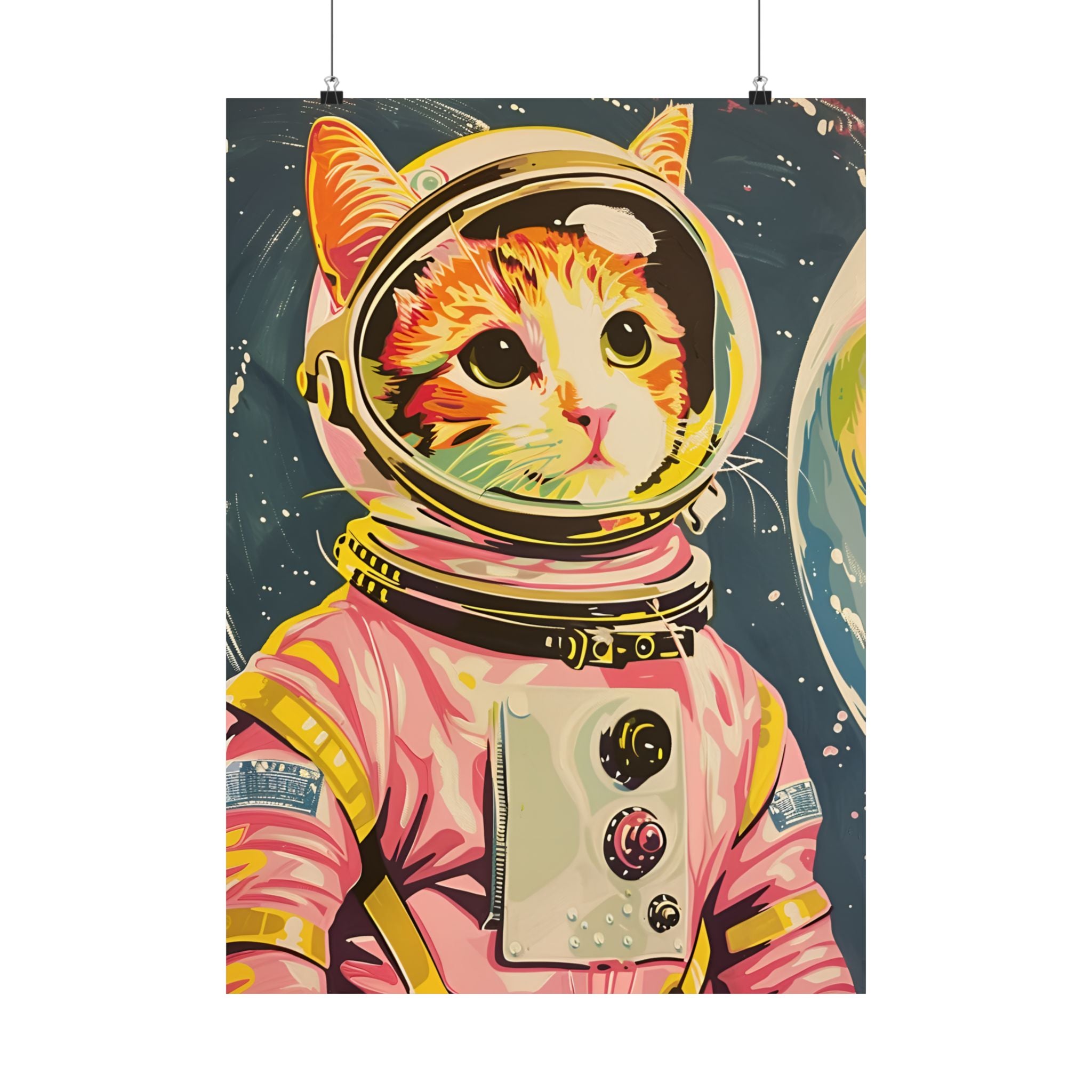 Catstronaut Pink Mission