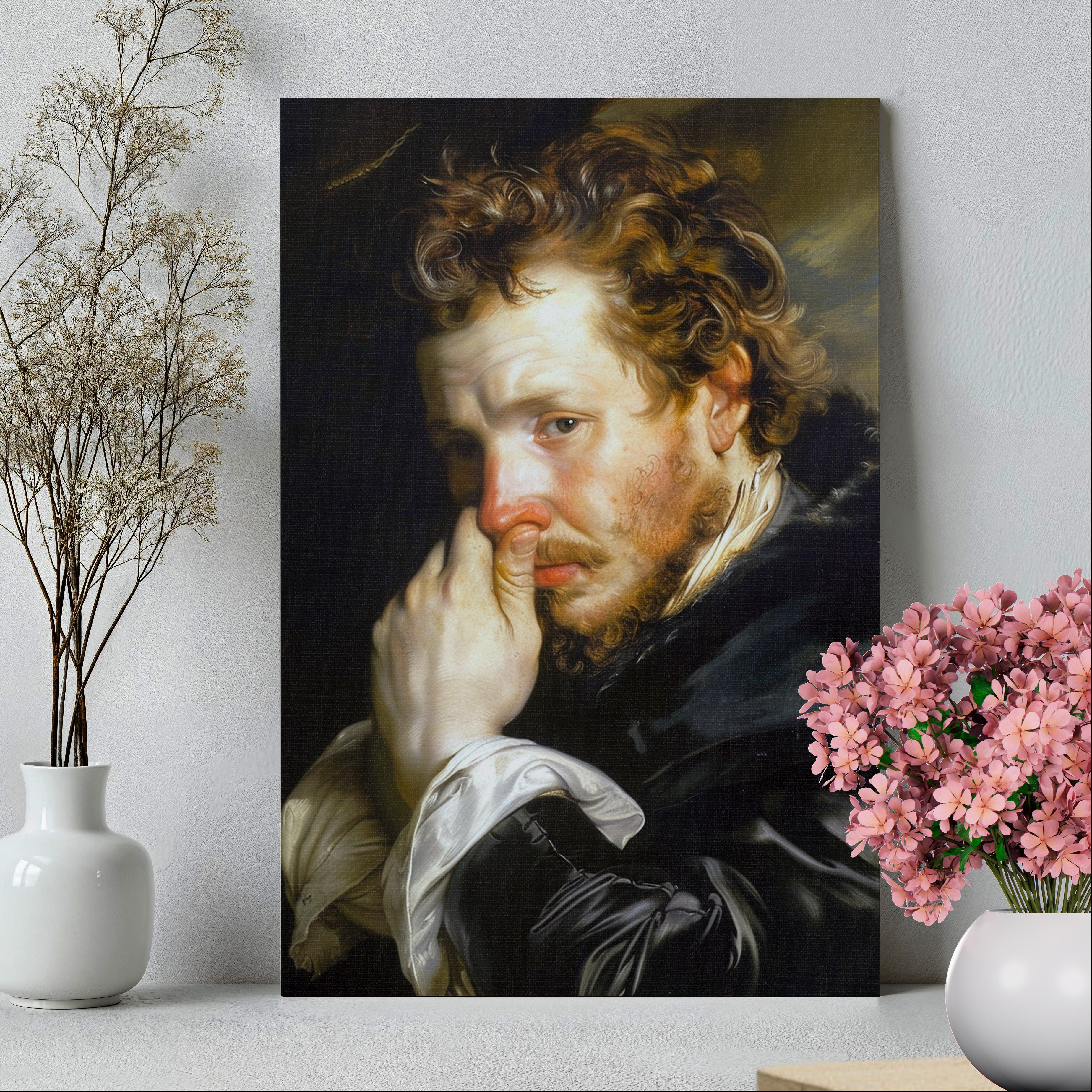 .75" Matte Canvas - Gentleman&