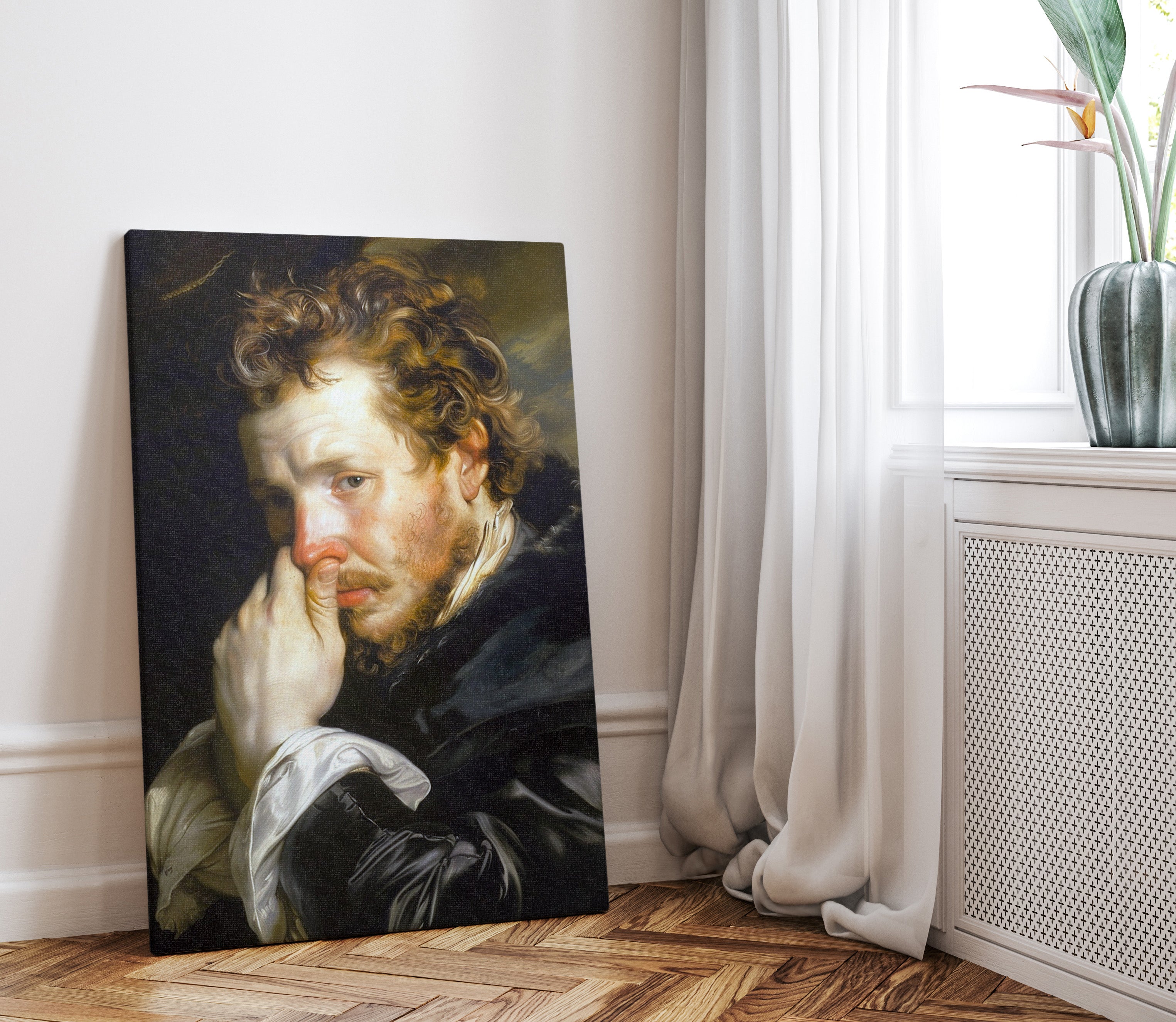 .75" Matte Canvas - Gentleman&