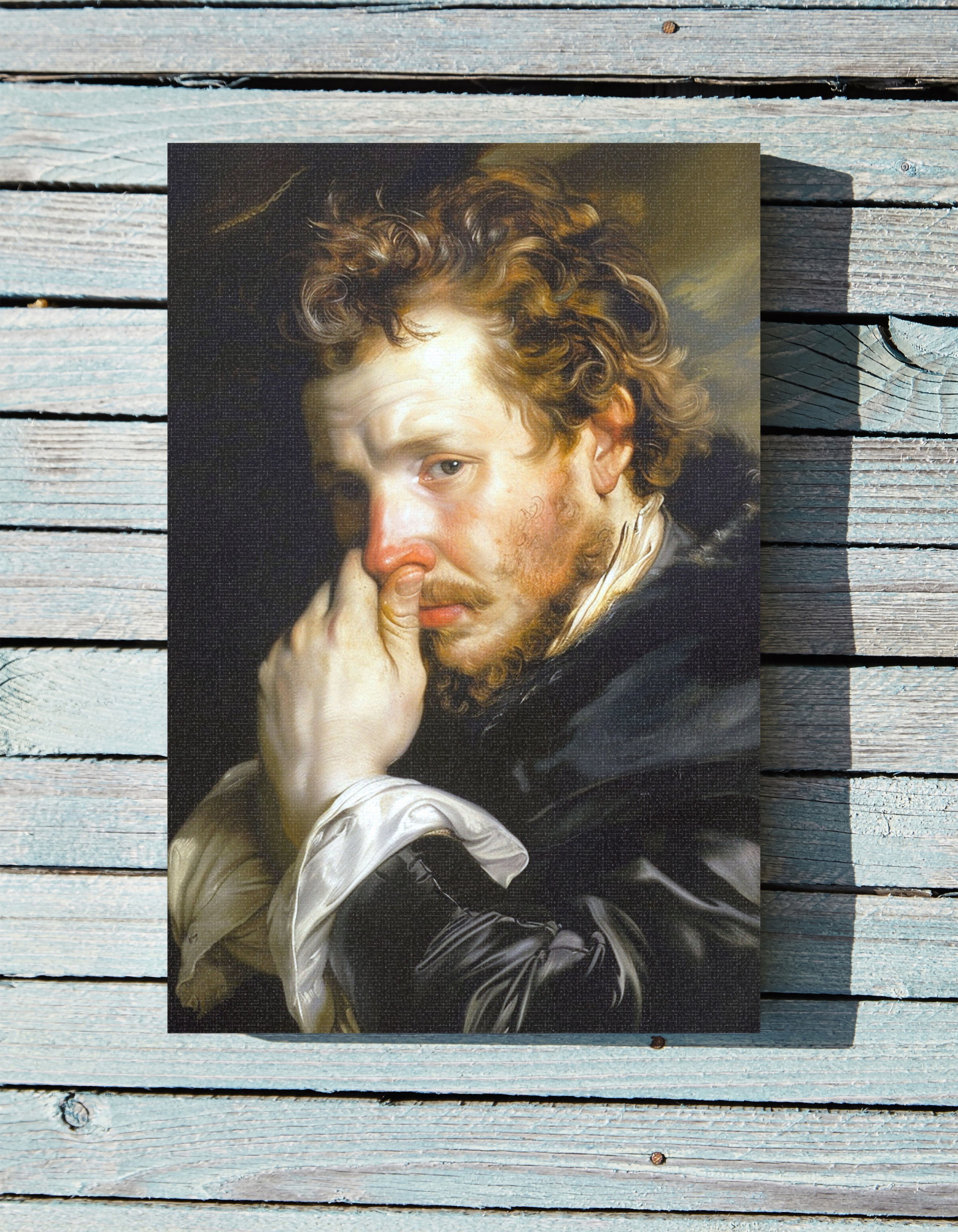 .75" Matte Canvas - Gentleman&