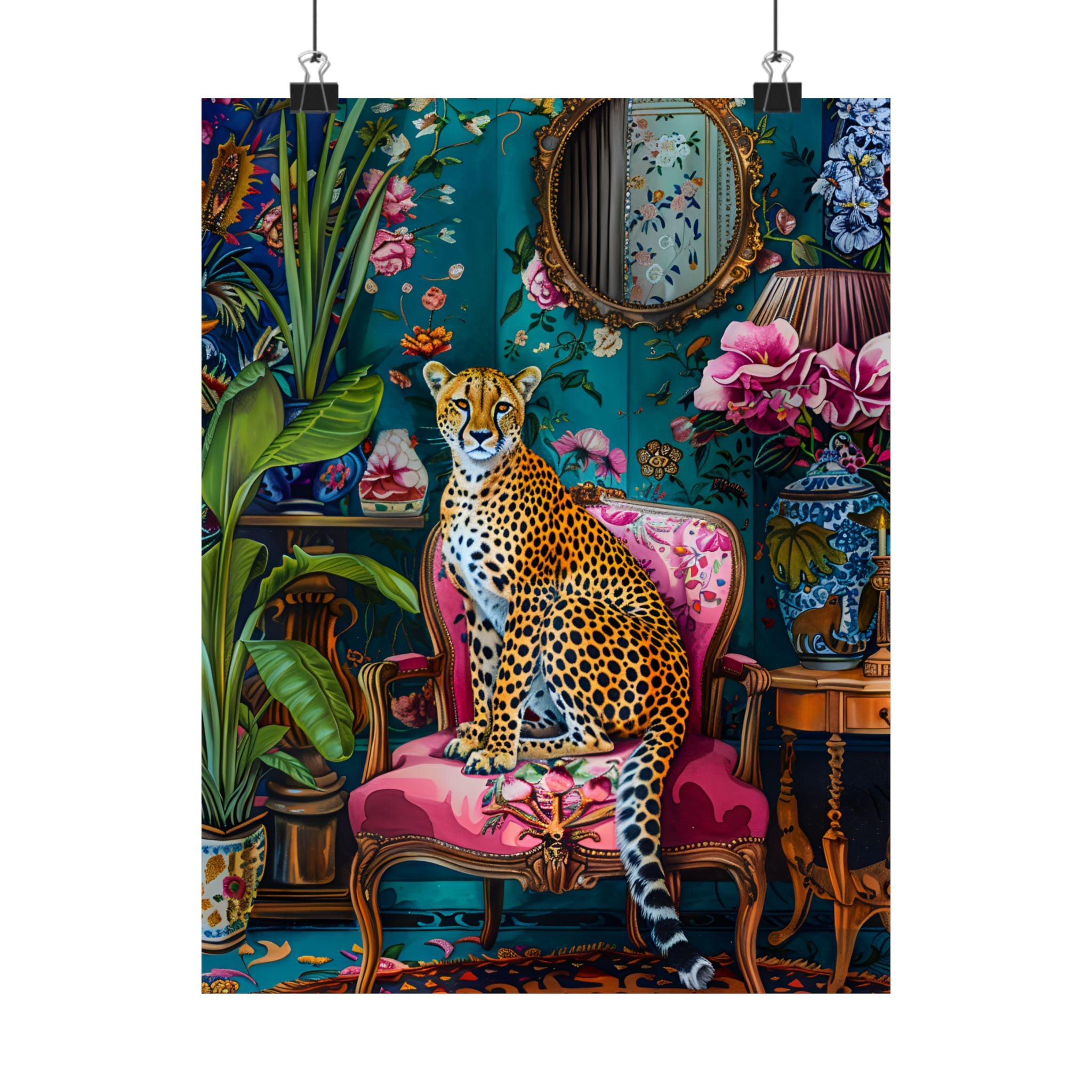 Regal Cheetah Reverie