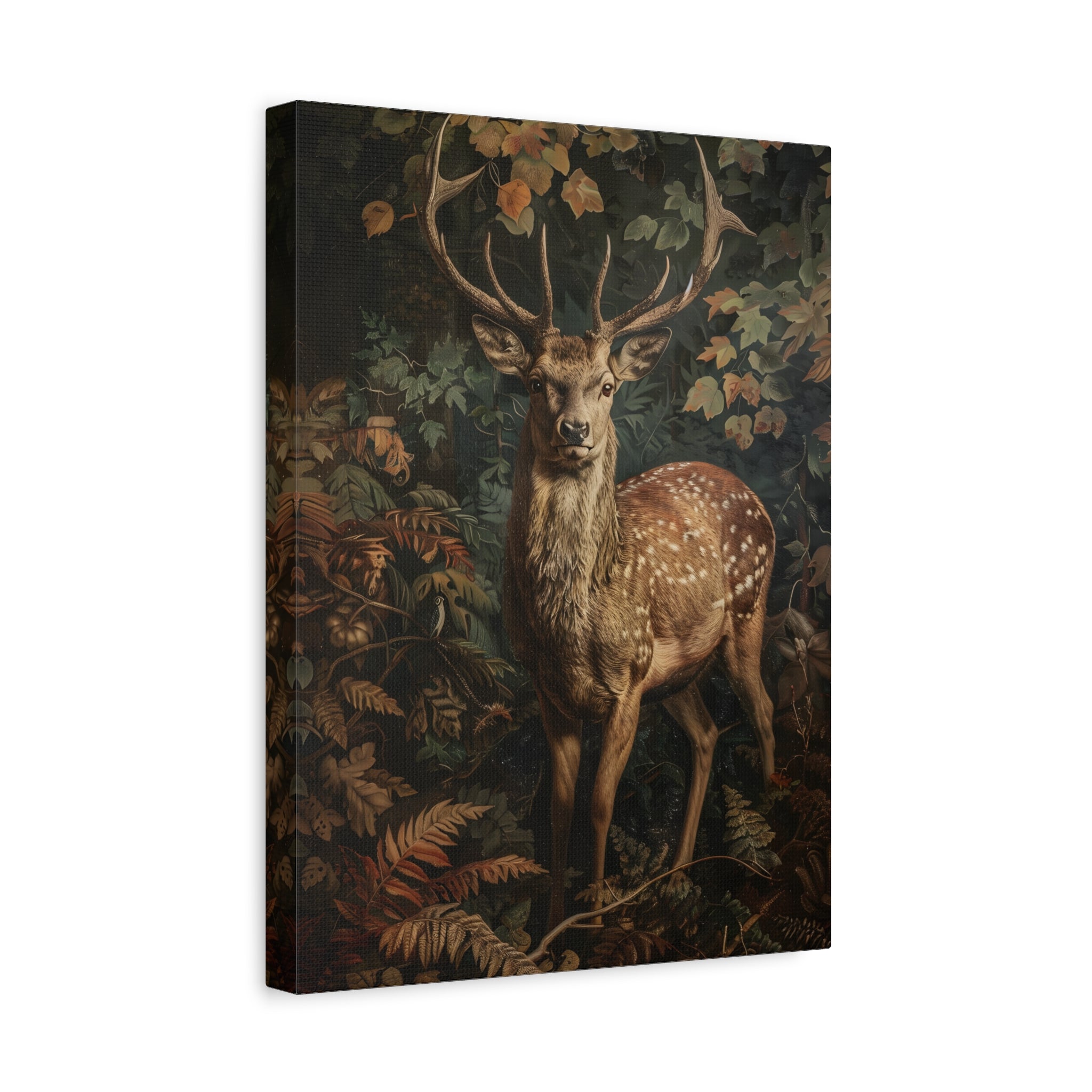1.25" Matte Canvas - Autumn&