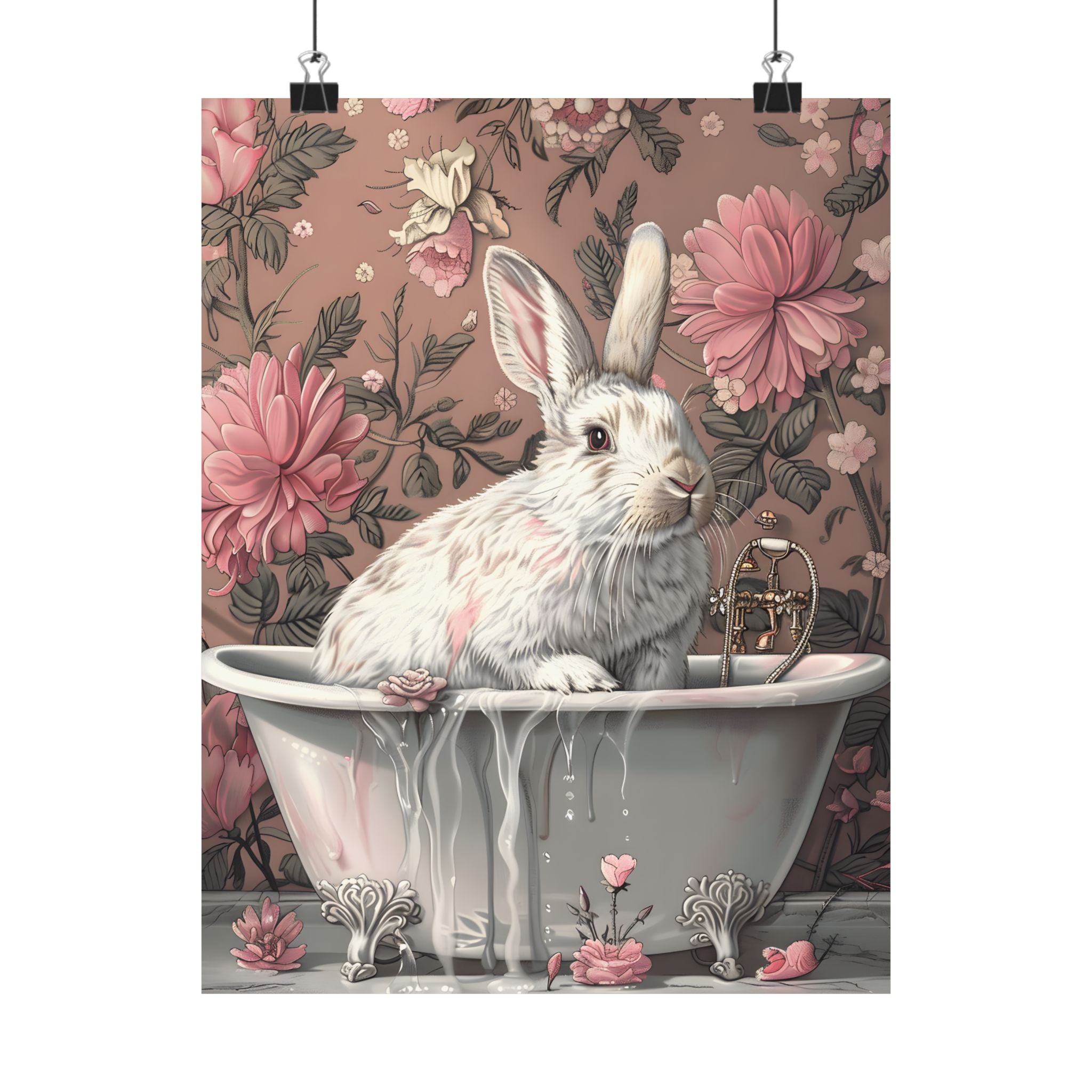 Bathing Bunny Bloom