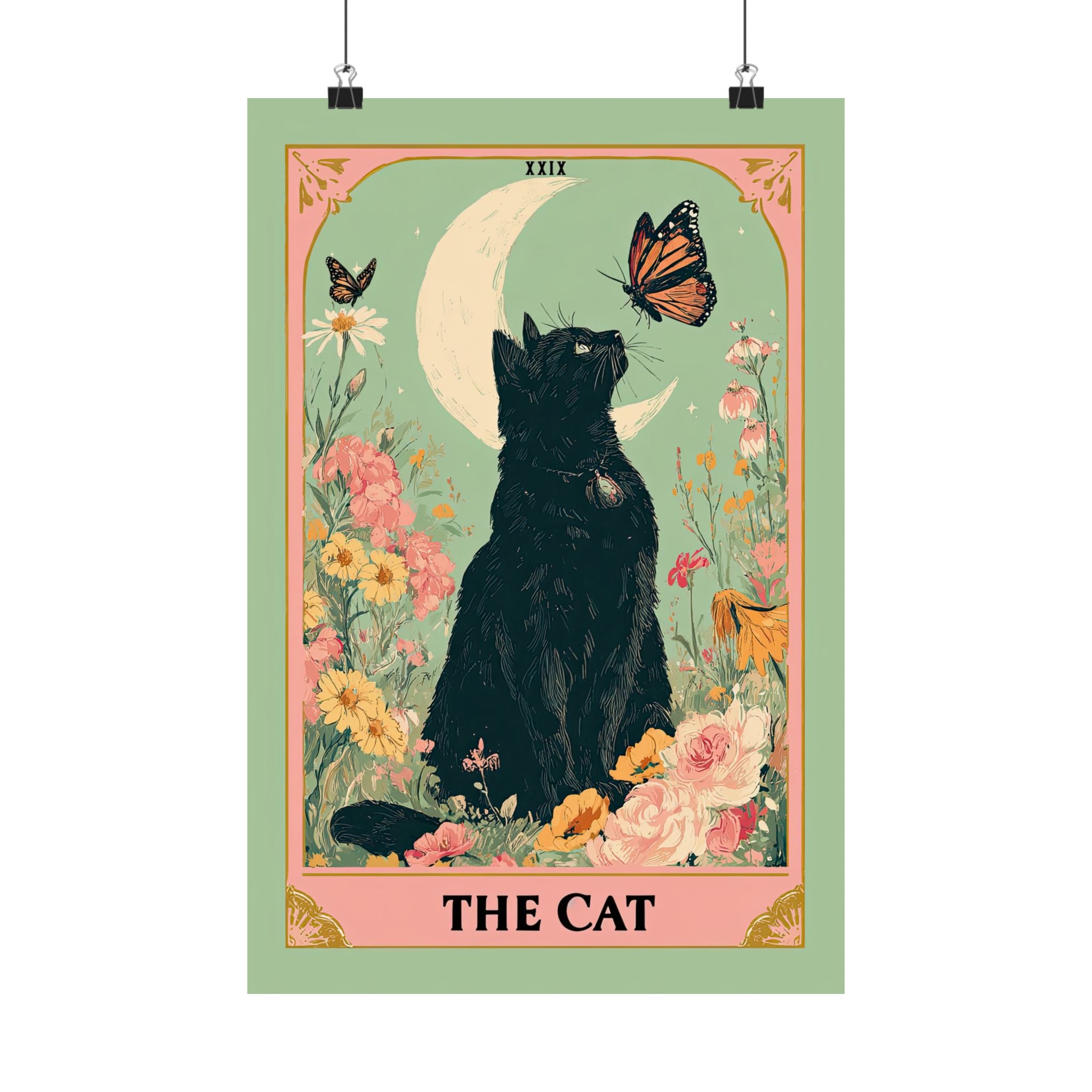 Moonlight Familiar Tarot Cat