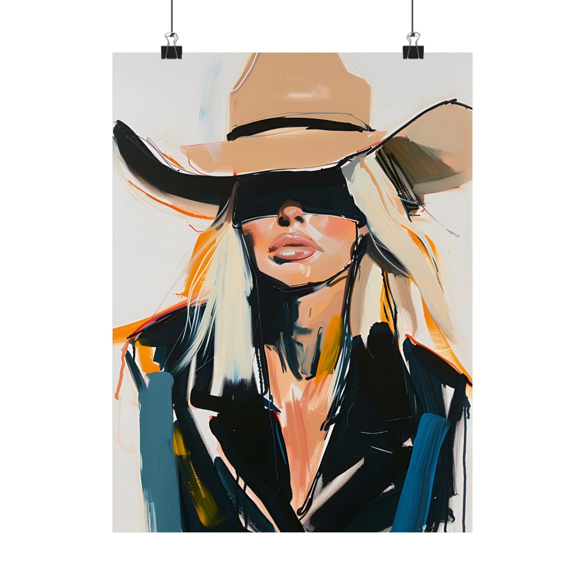 Blindfolded Cowgirl Charm