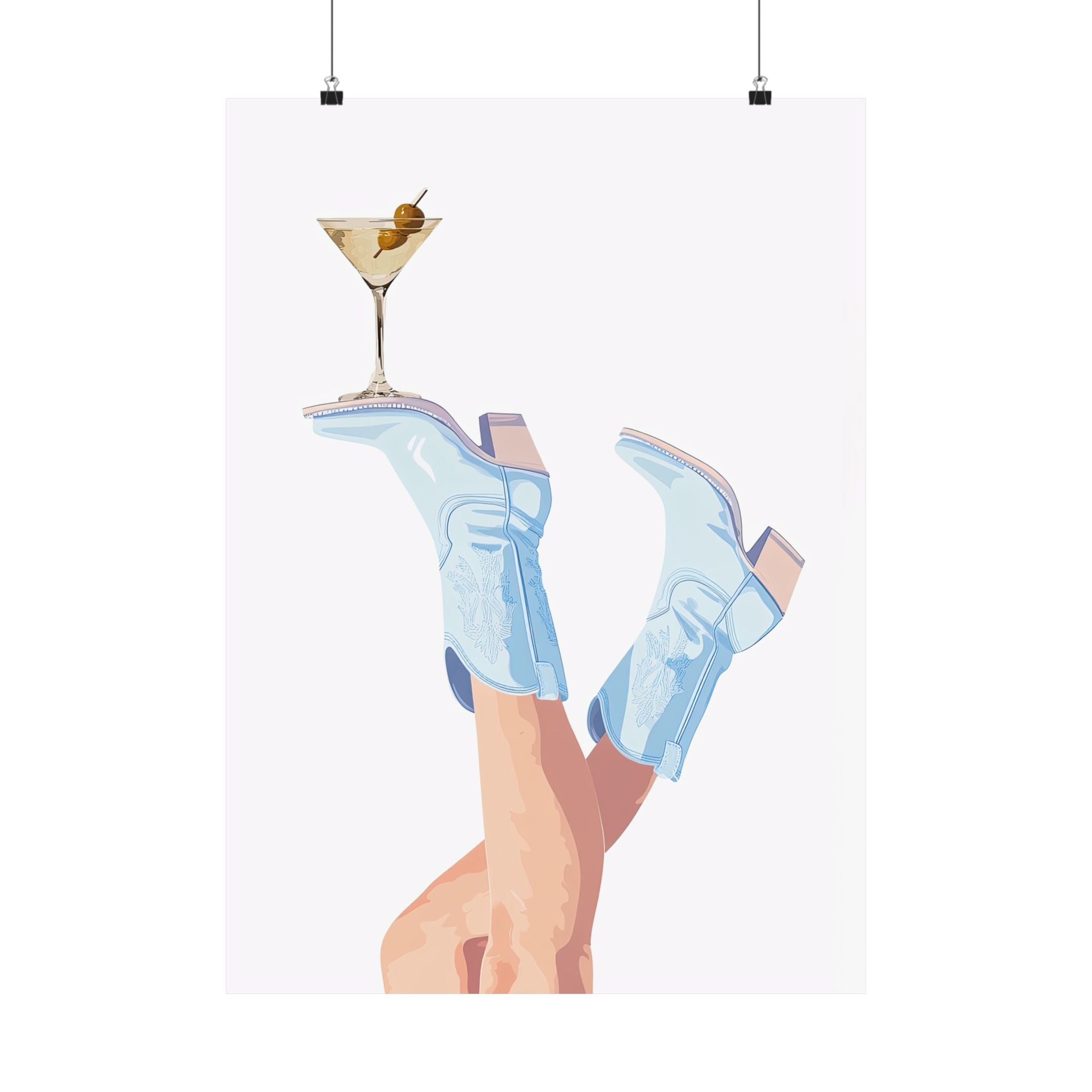 Boots Up, Cheers Babe