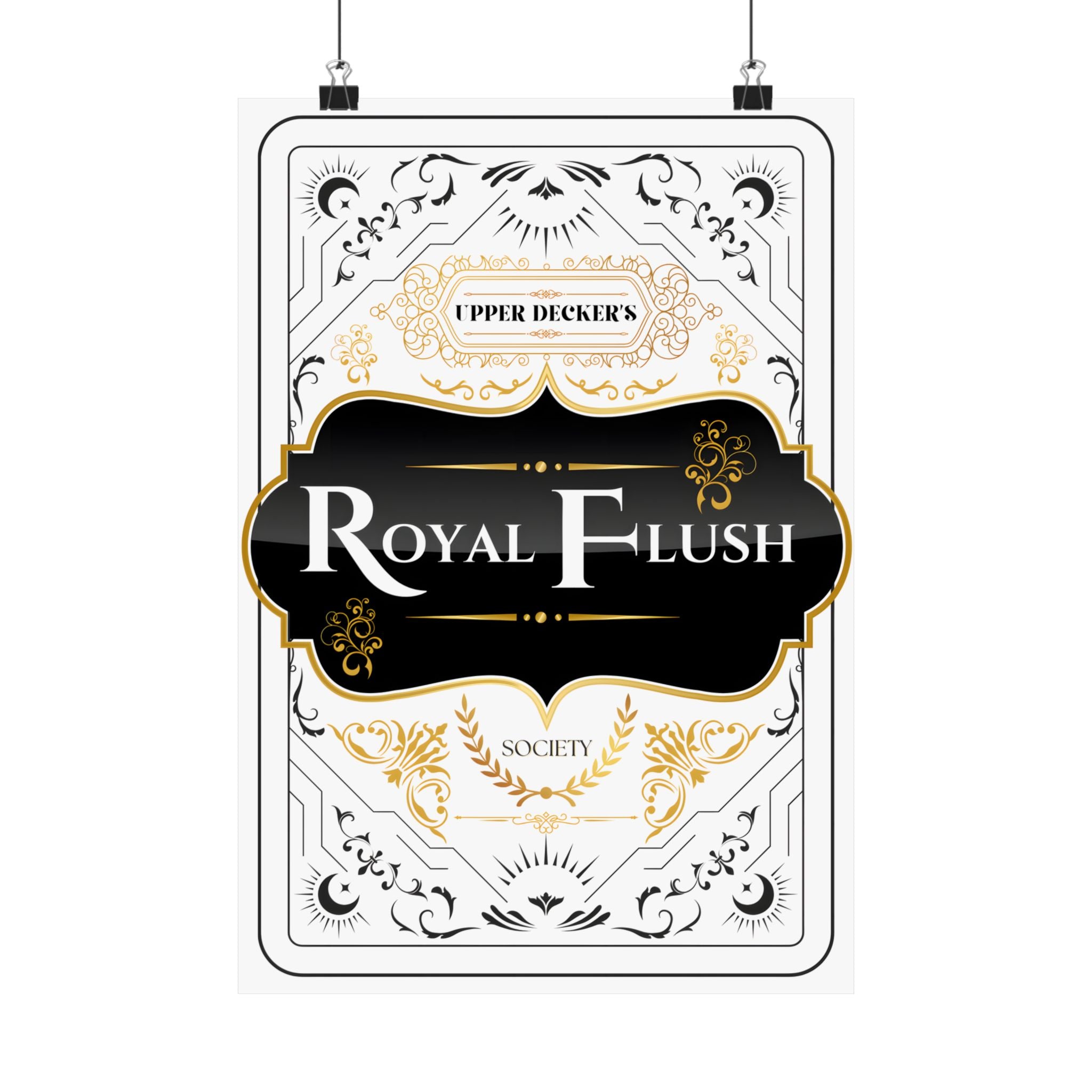 Royal Flush Humor