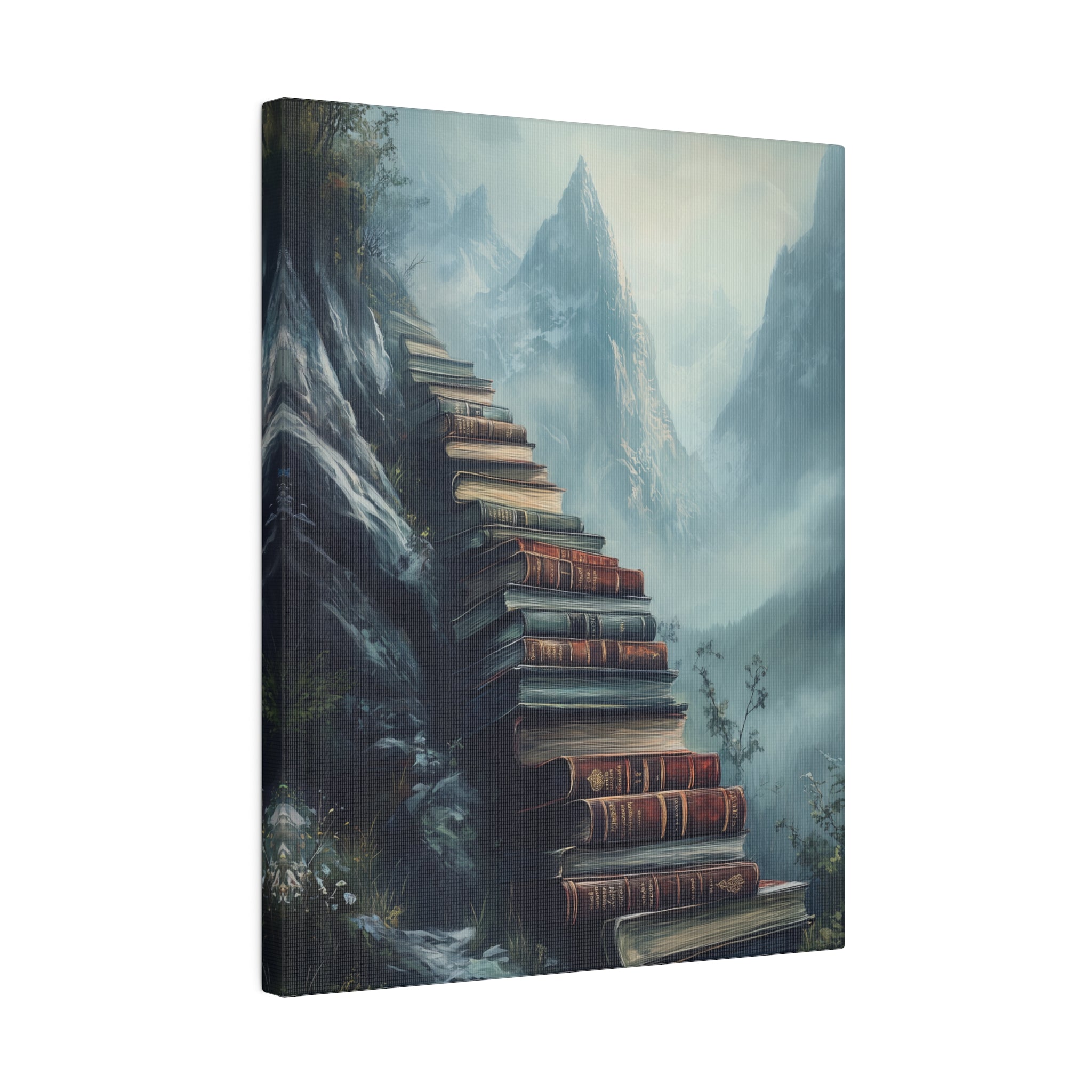 .75" Matte Canvas - Journey of Knowledge
