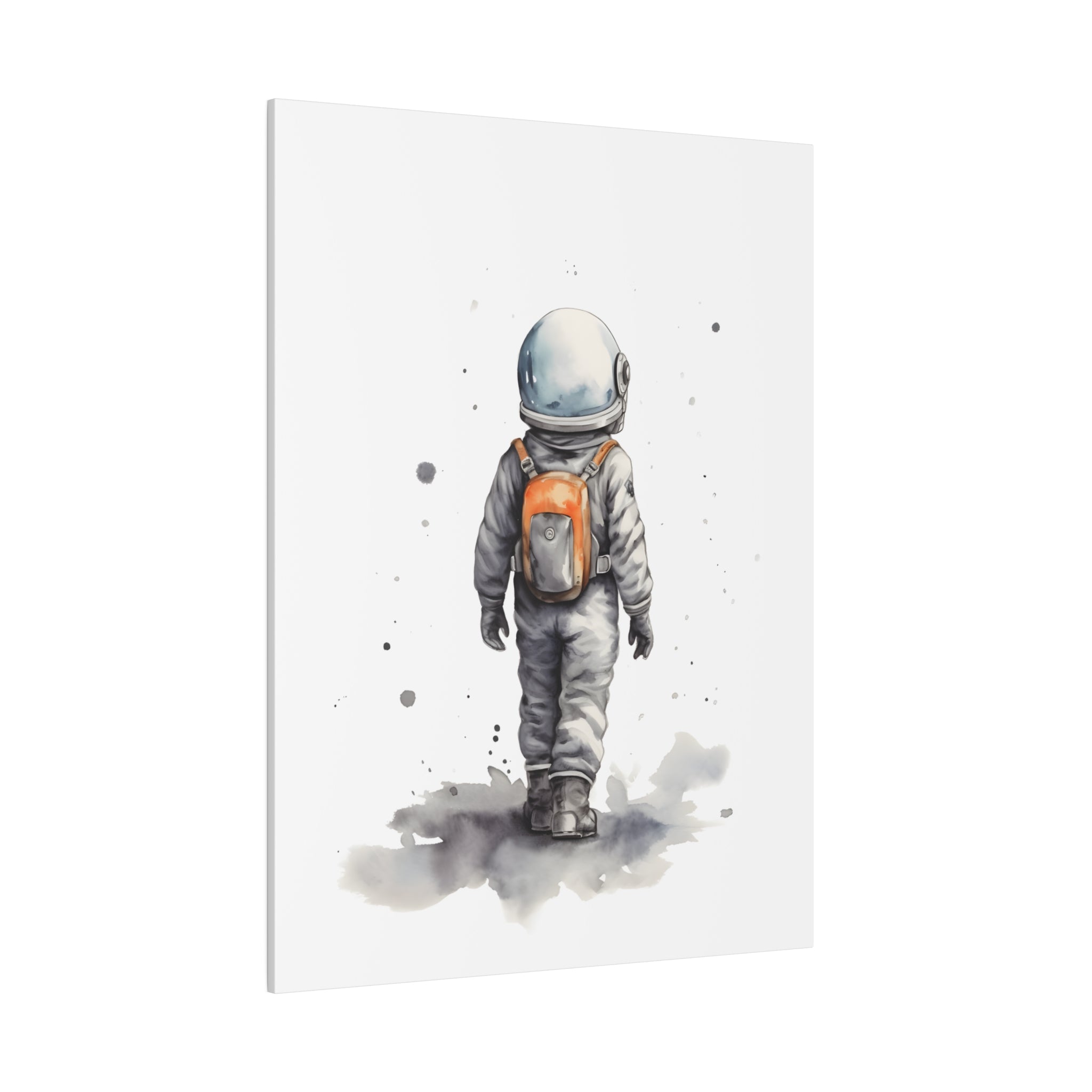 .75" Matte Canvas - Backpack to the Stars