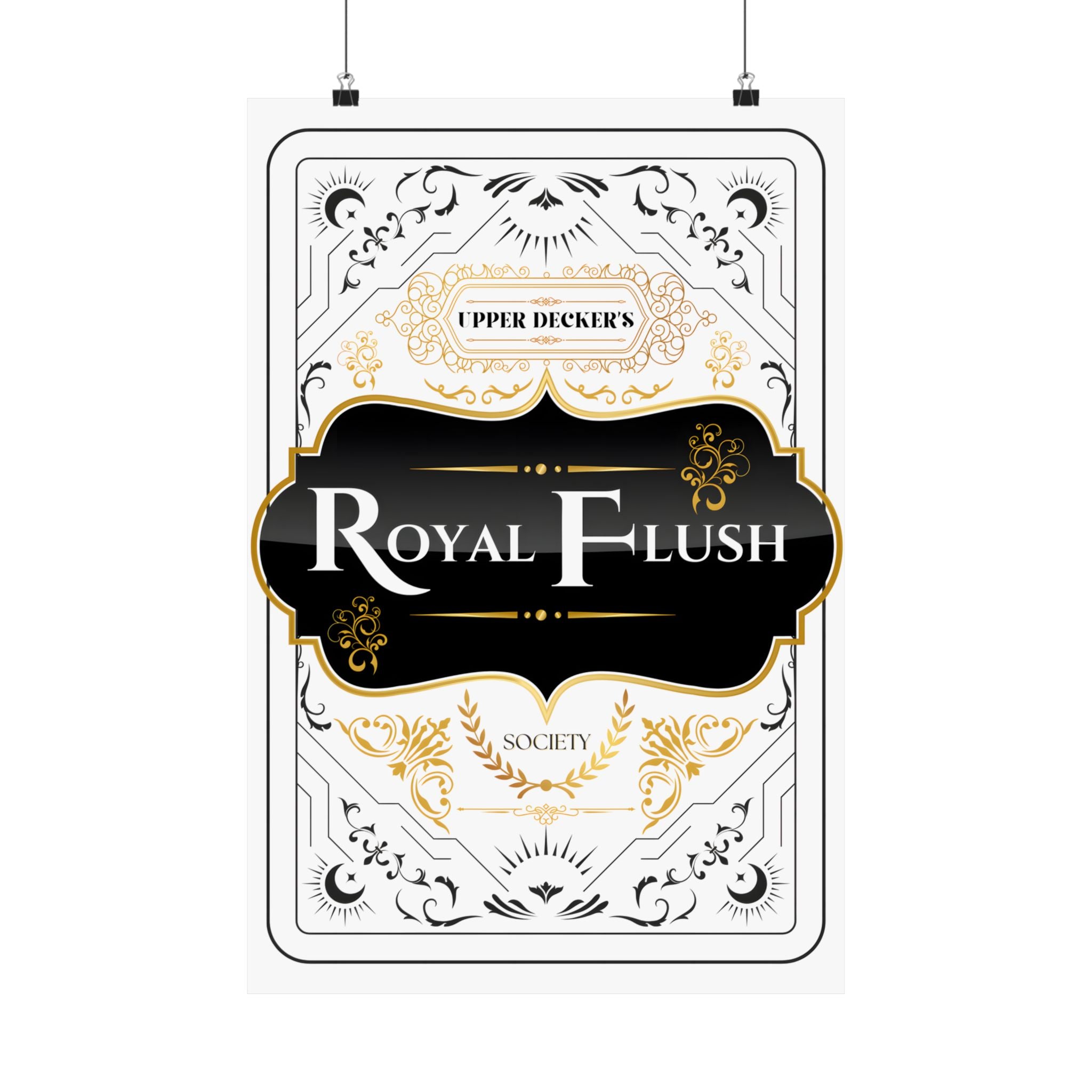 Royal Flush Humor