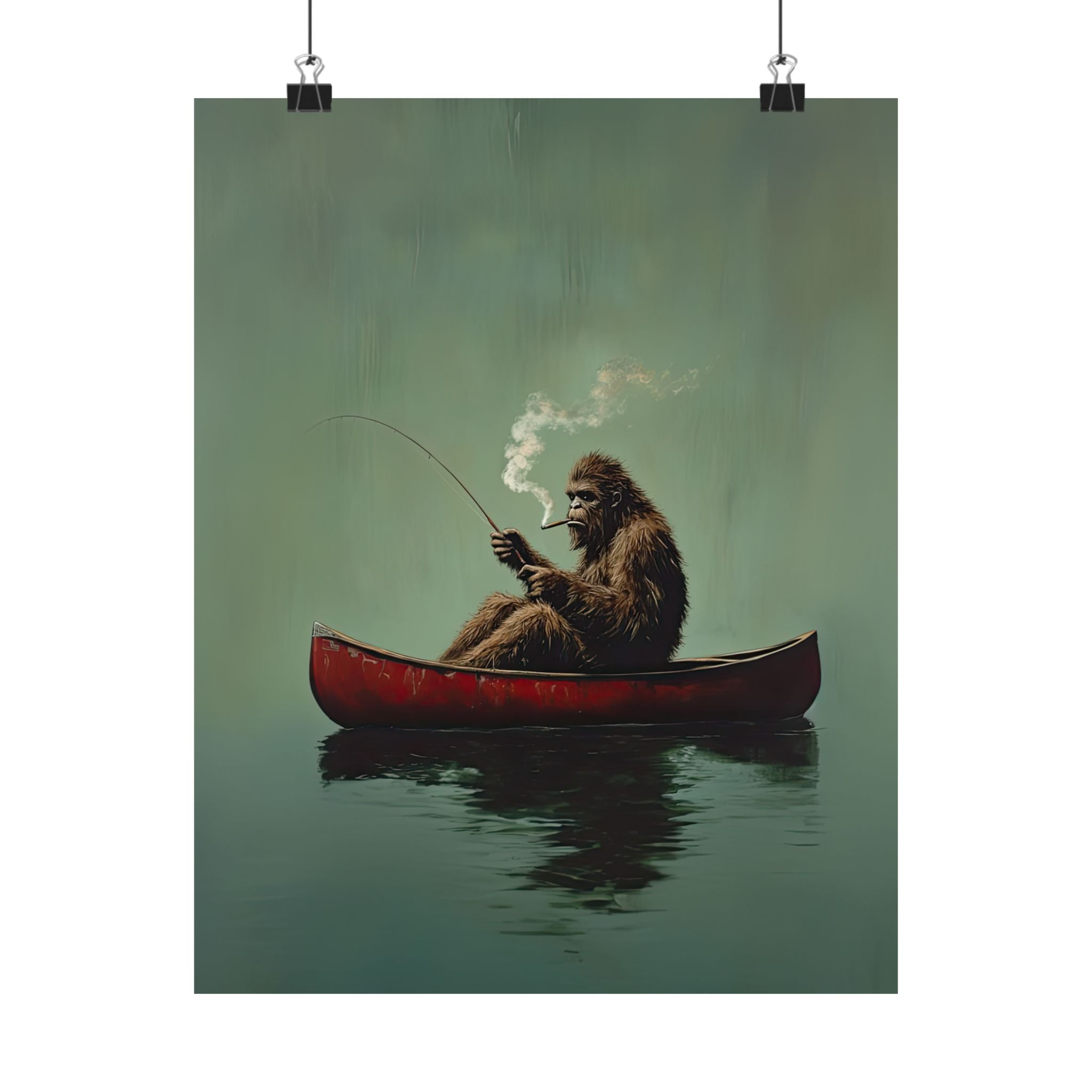 Bigfoot Canoe Adventure
