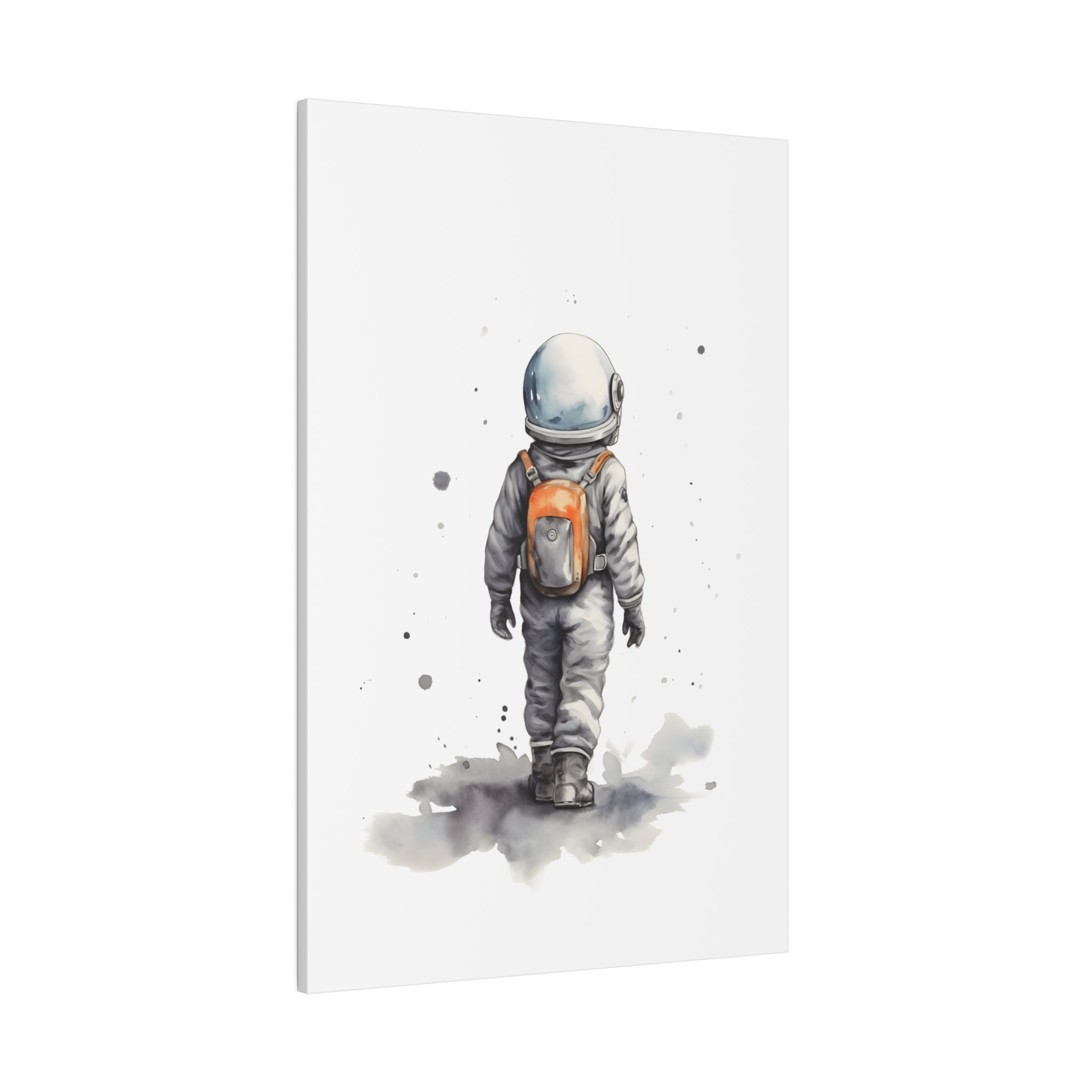 .75" Matte Canvas - Backpack to the Stars