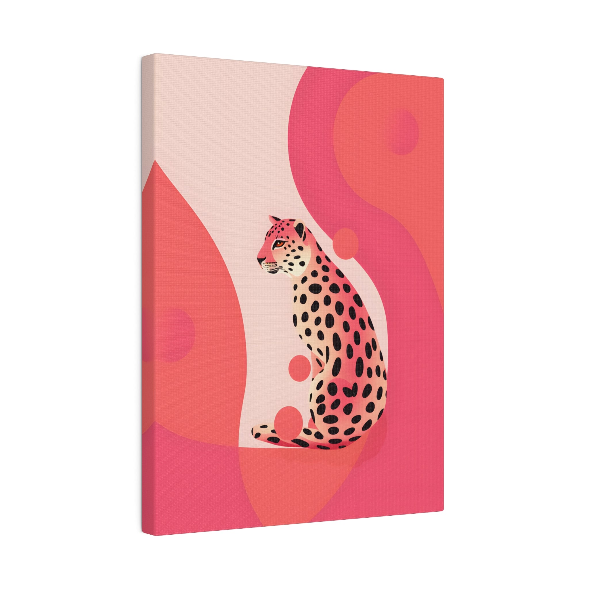 .75" Matte Canvas - Cheetah&