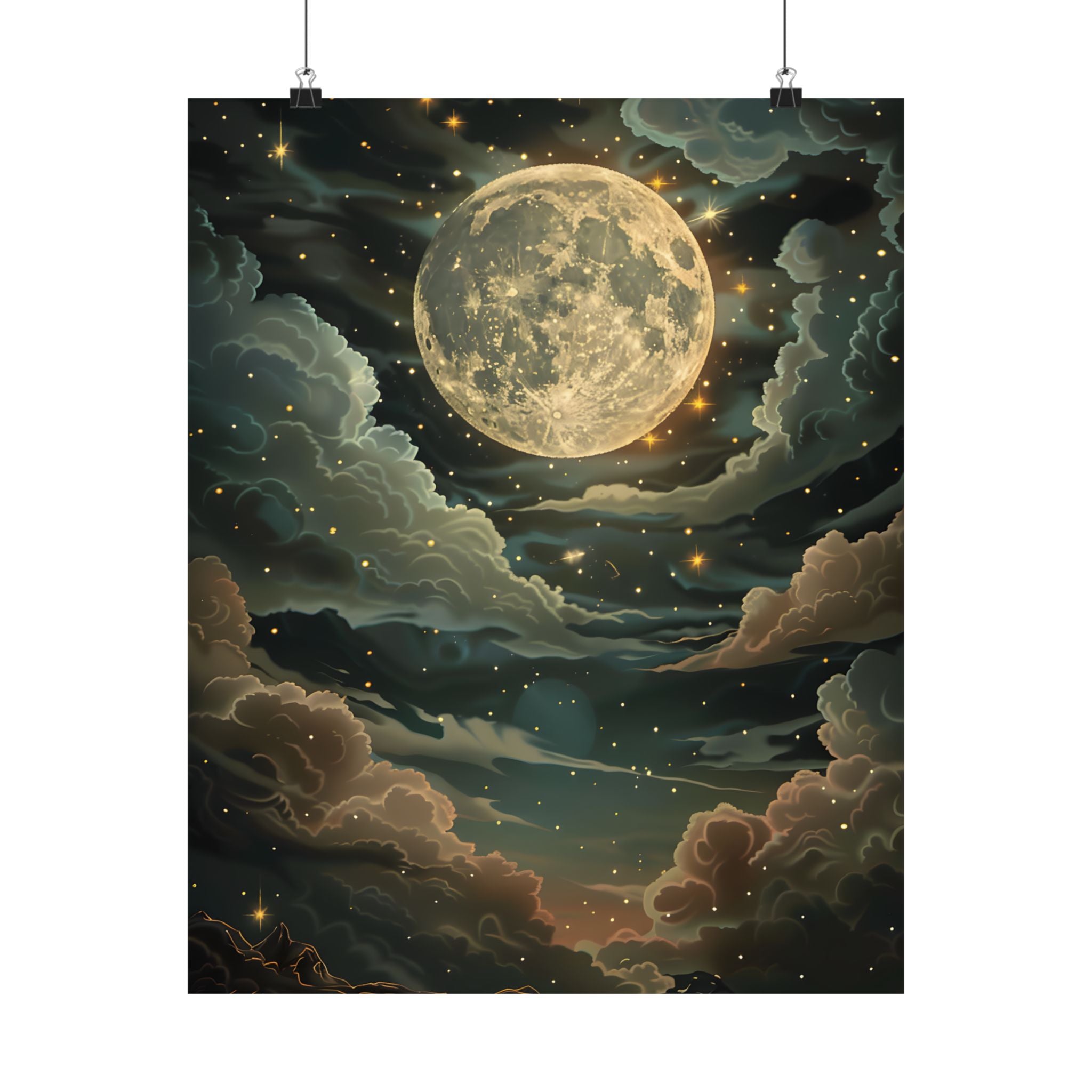 Enchanting Lunar Glow