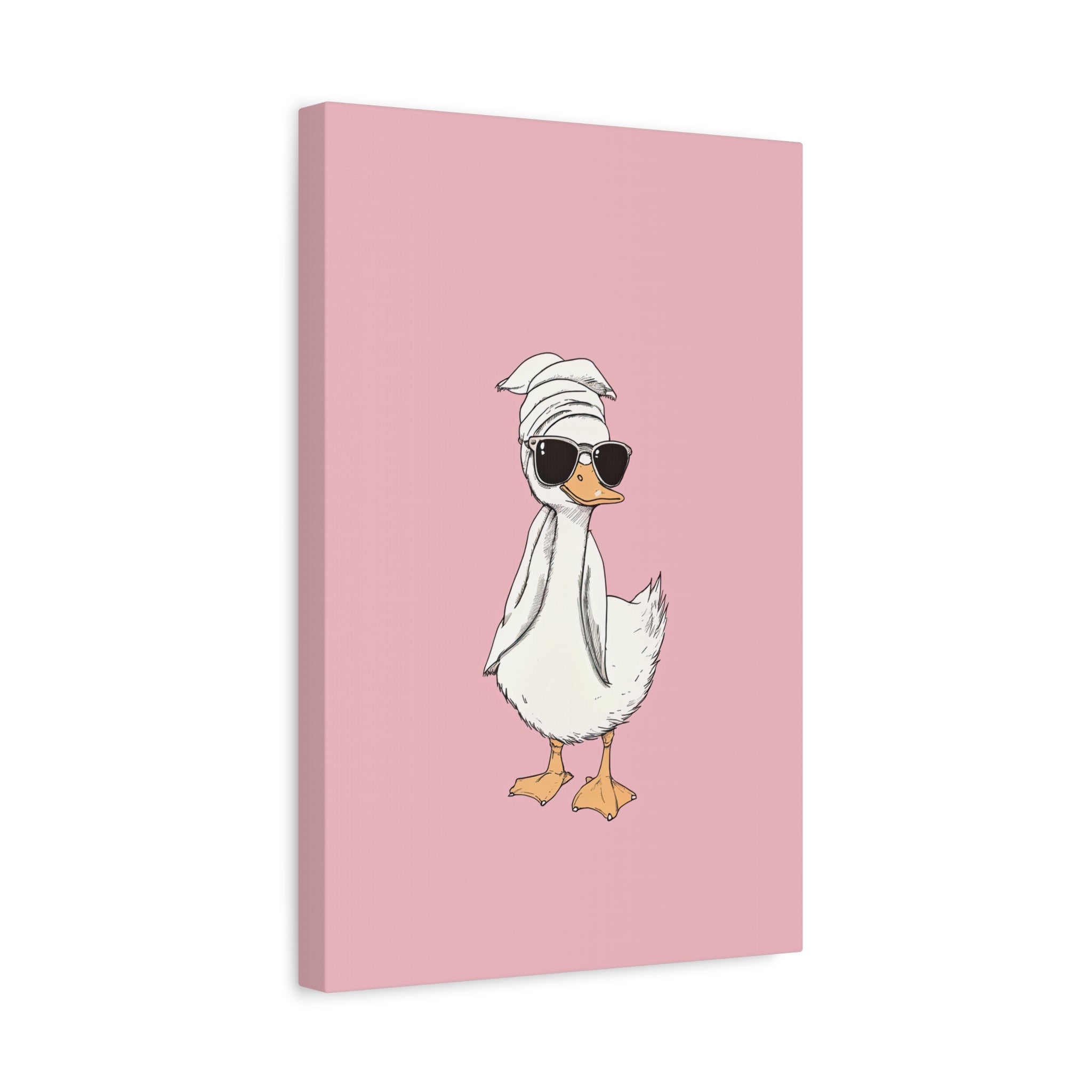 1.25" Matte Canvas - Sassy Duck Retreat