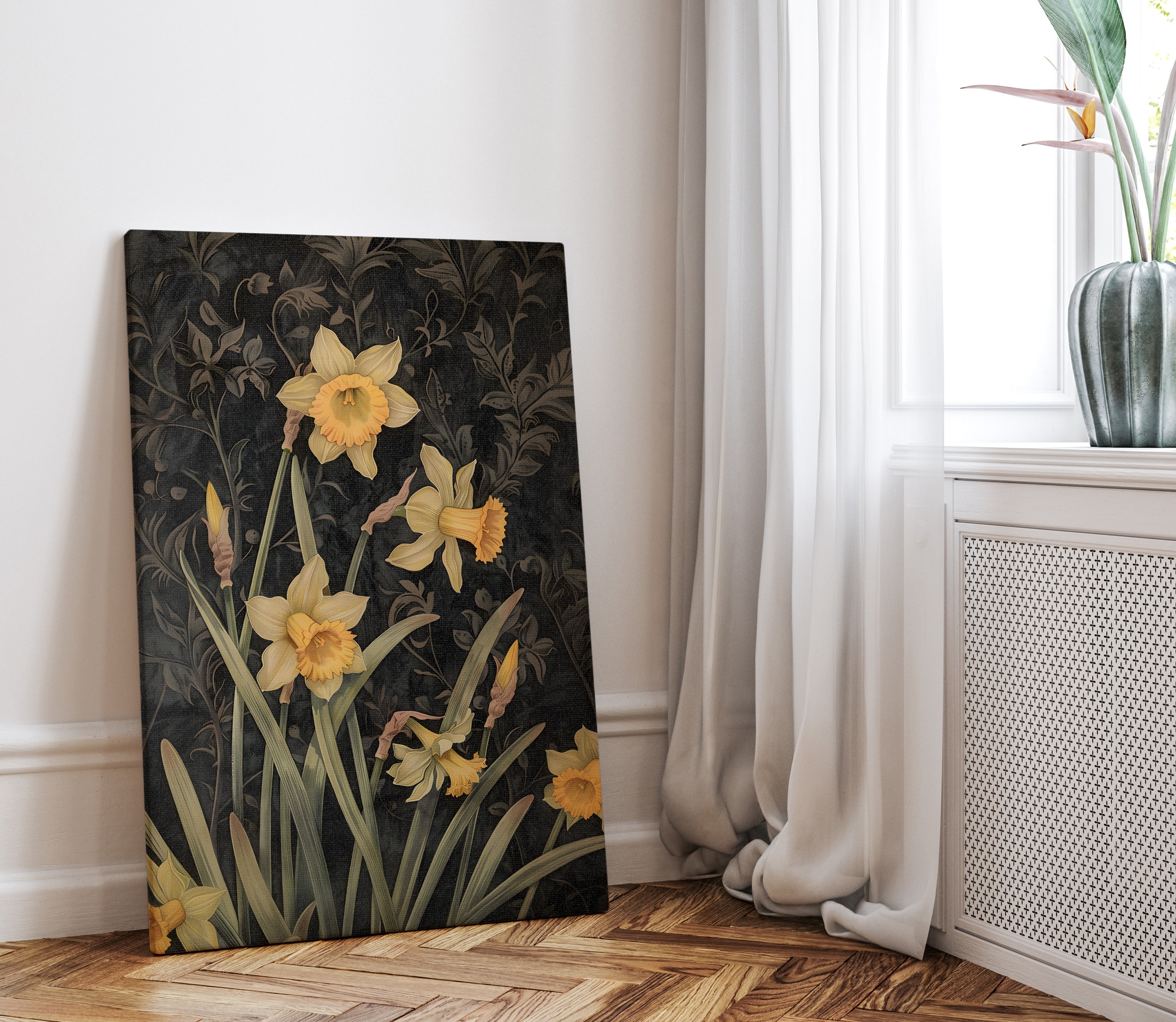 .75" Matte Canvas - Golden Daffodils&
