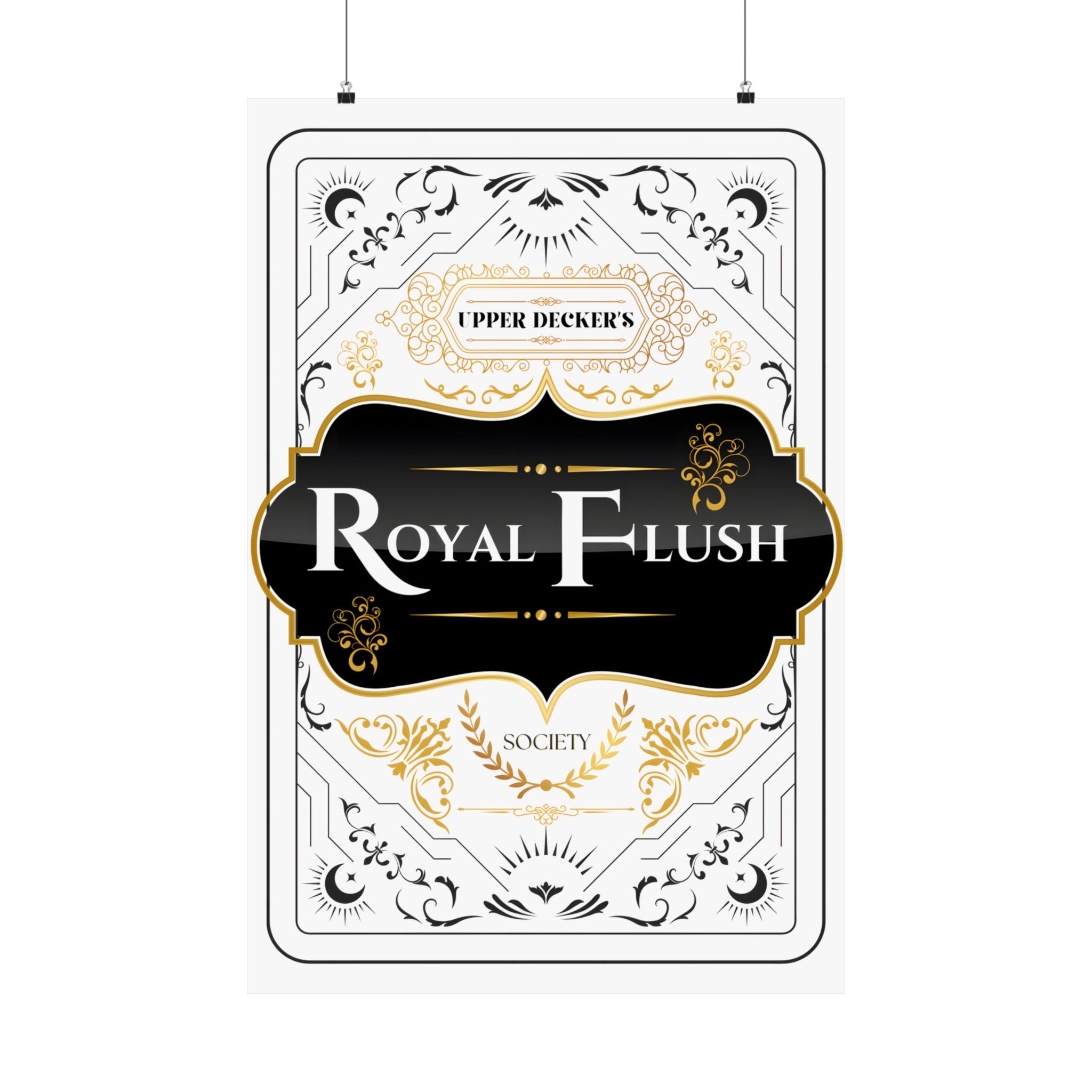 Royal Flush Humor