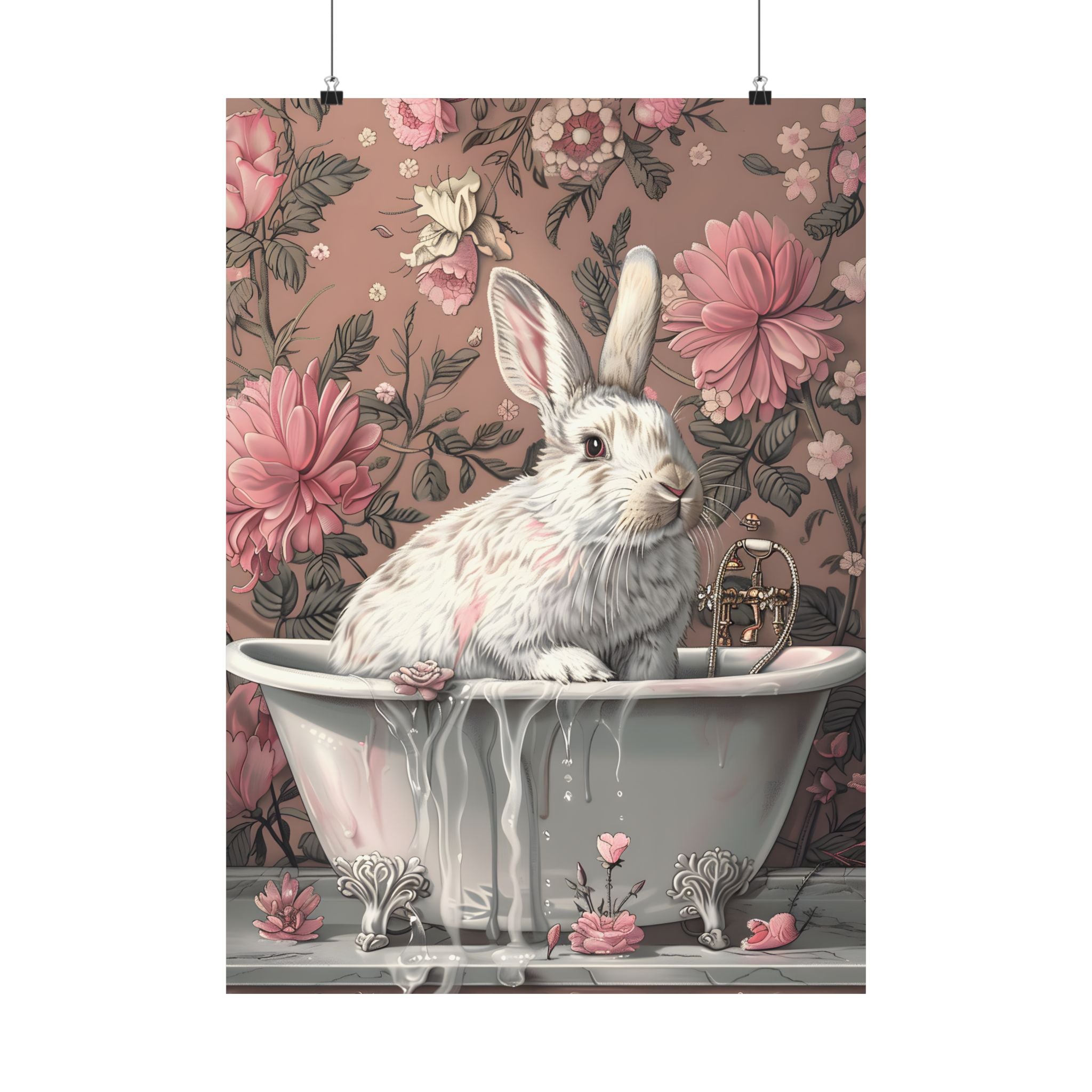 Bathing Bunny Bloom
