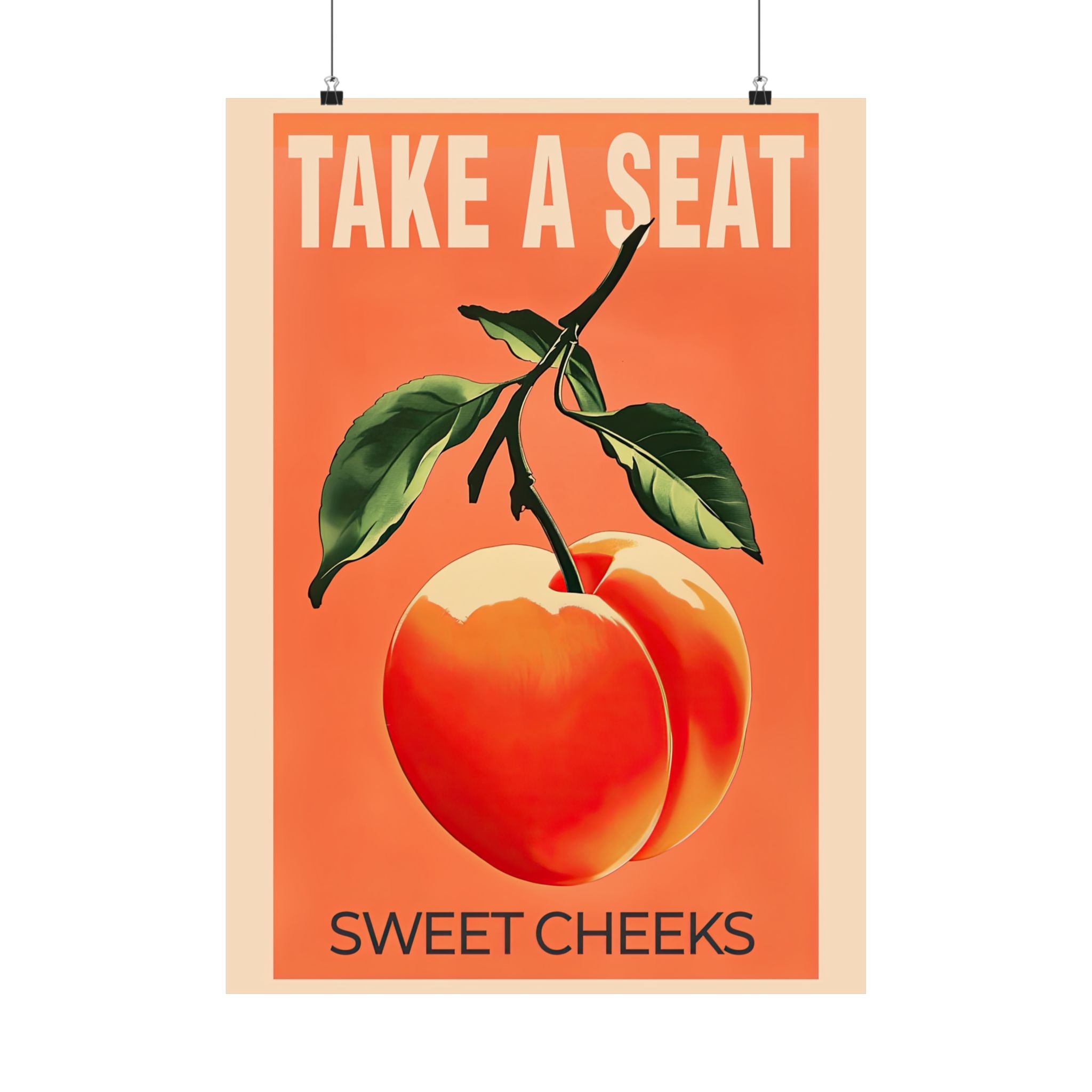 Sweet Cheeks Peach