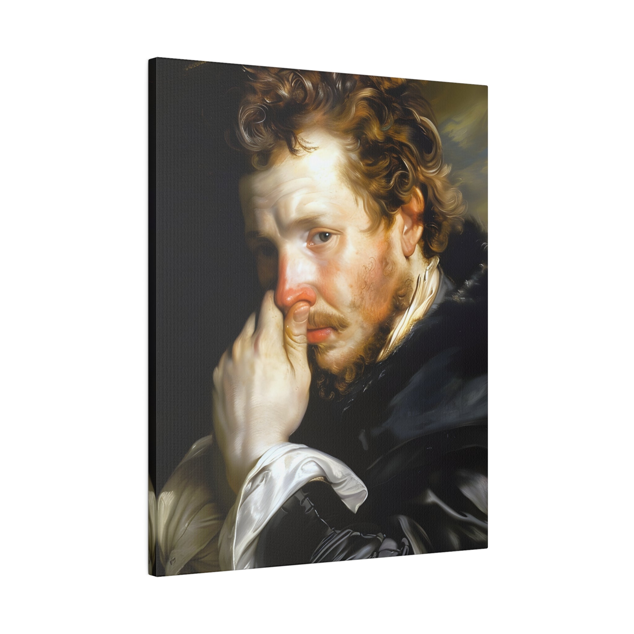 .75" Matte Canvas - Gentleman&