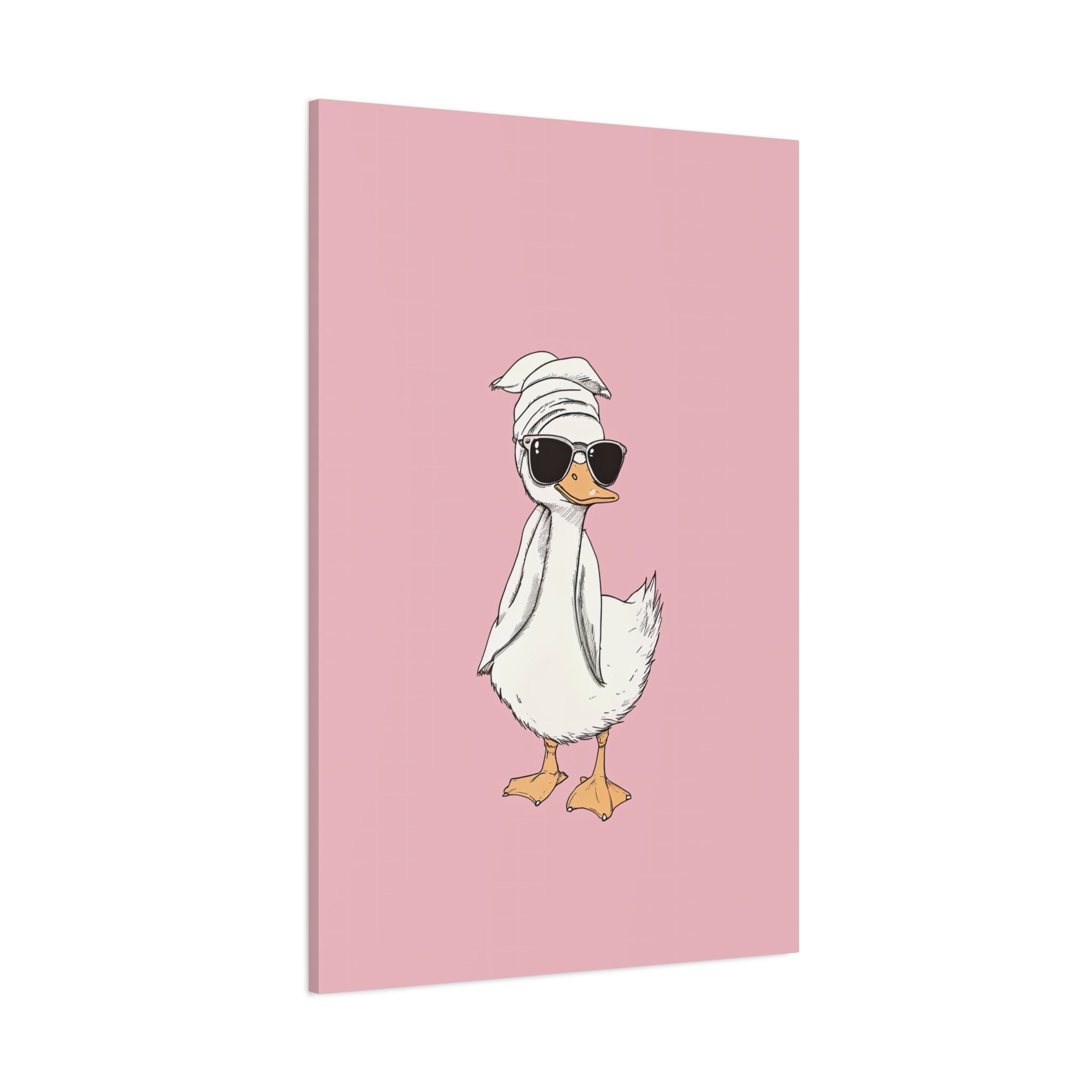 1.25" Matte Canvas - Sassy Duck Retreat