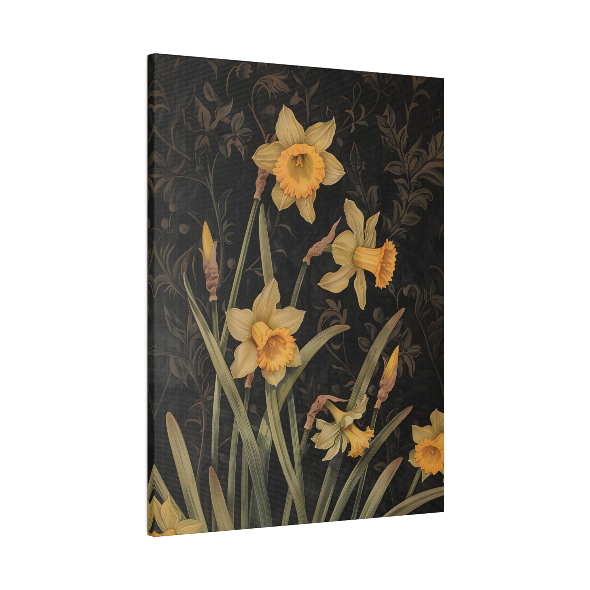 .75" Matte Canvas - Golden Daffodils&