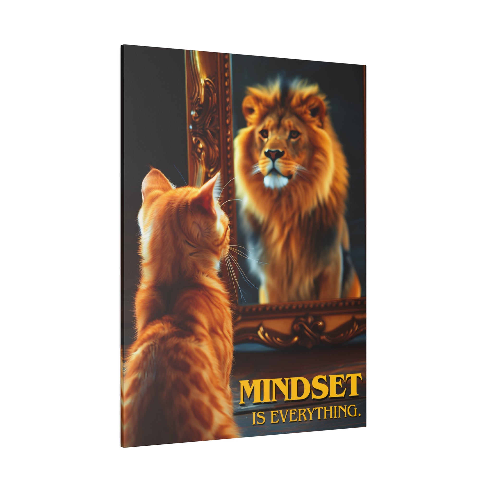 .75" Matte Canvas - Cat&