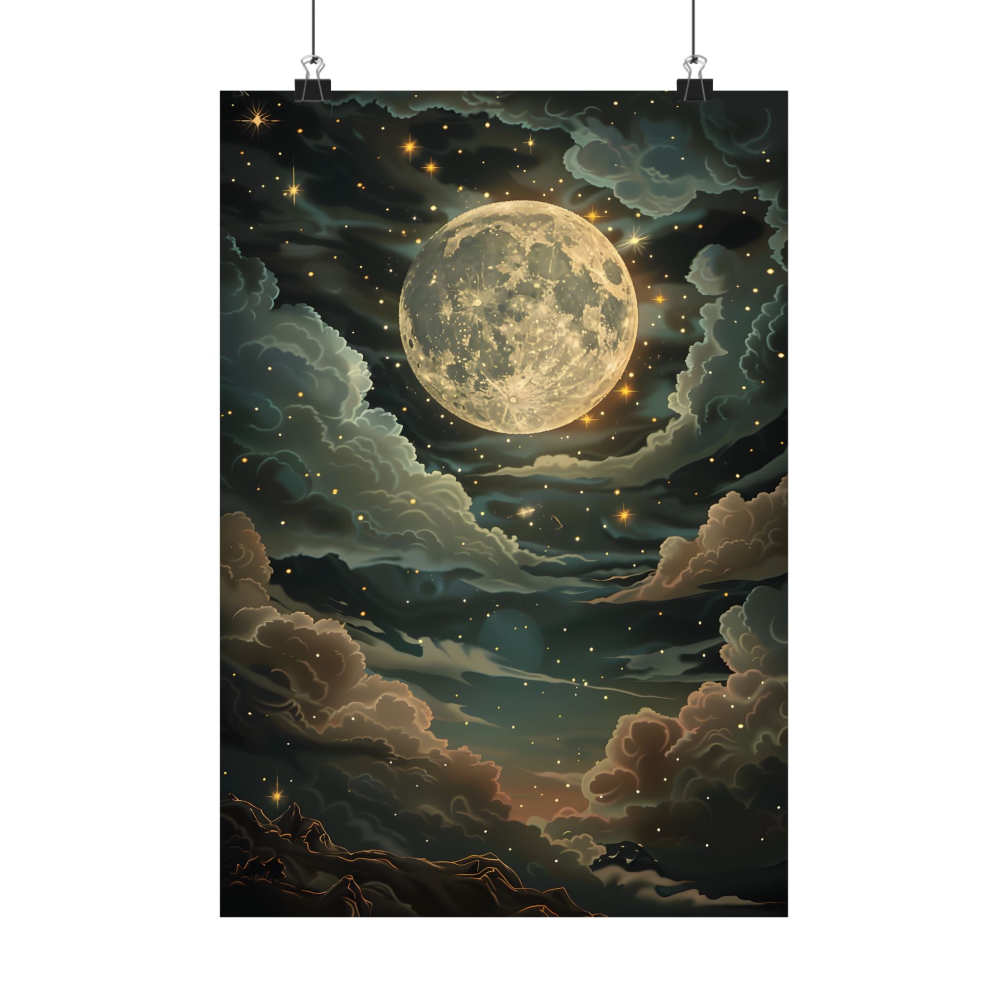 Enchanting Lunar Glow