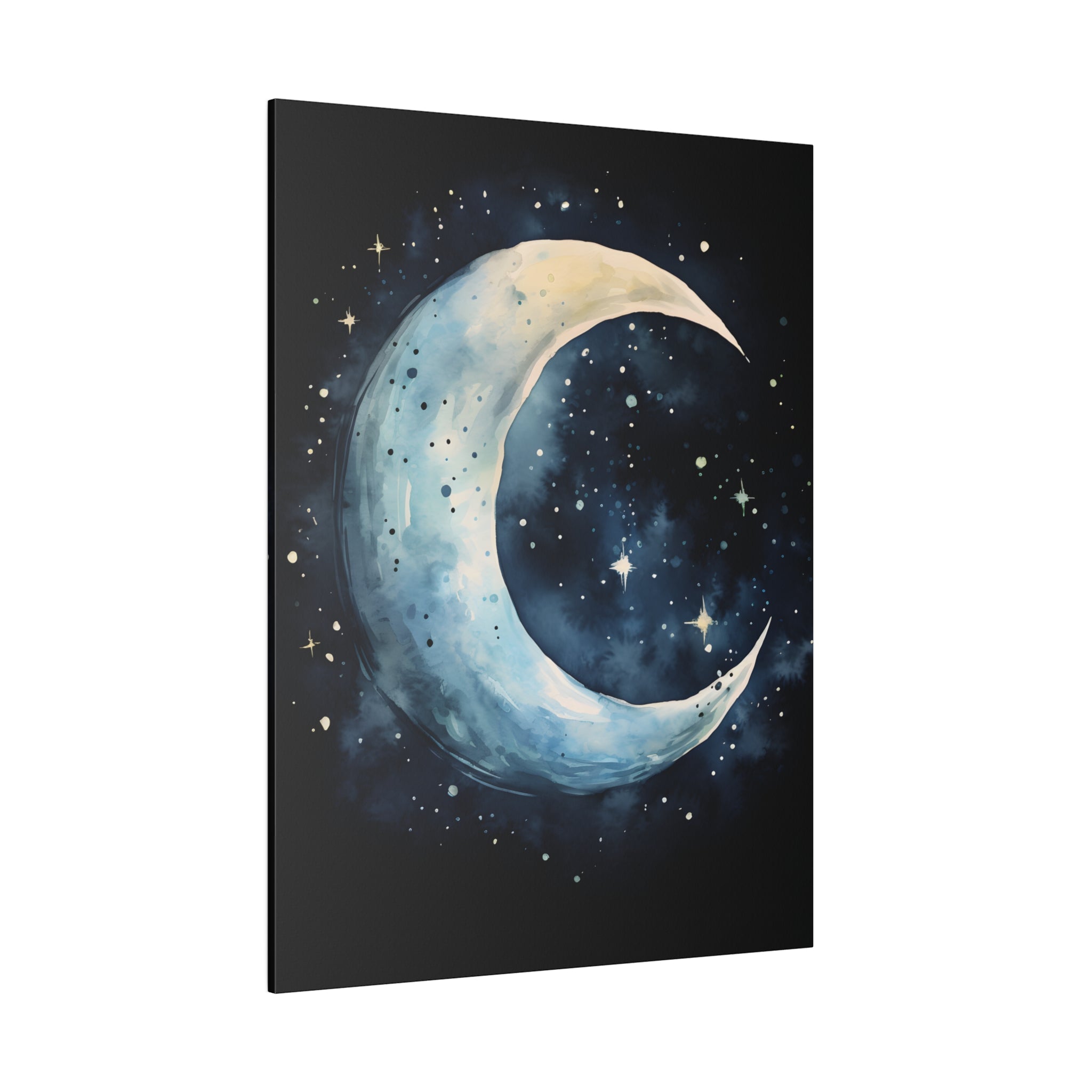 .75" Matte Canvas - Crescent Dreams Nocturne