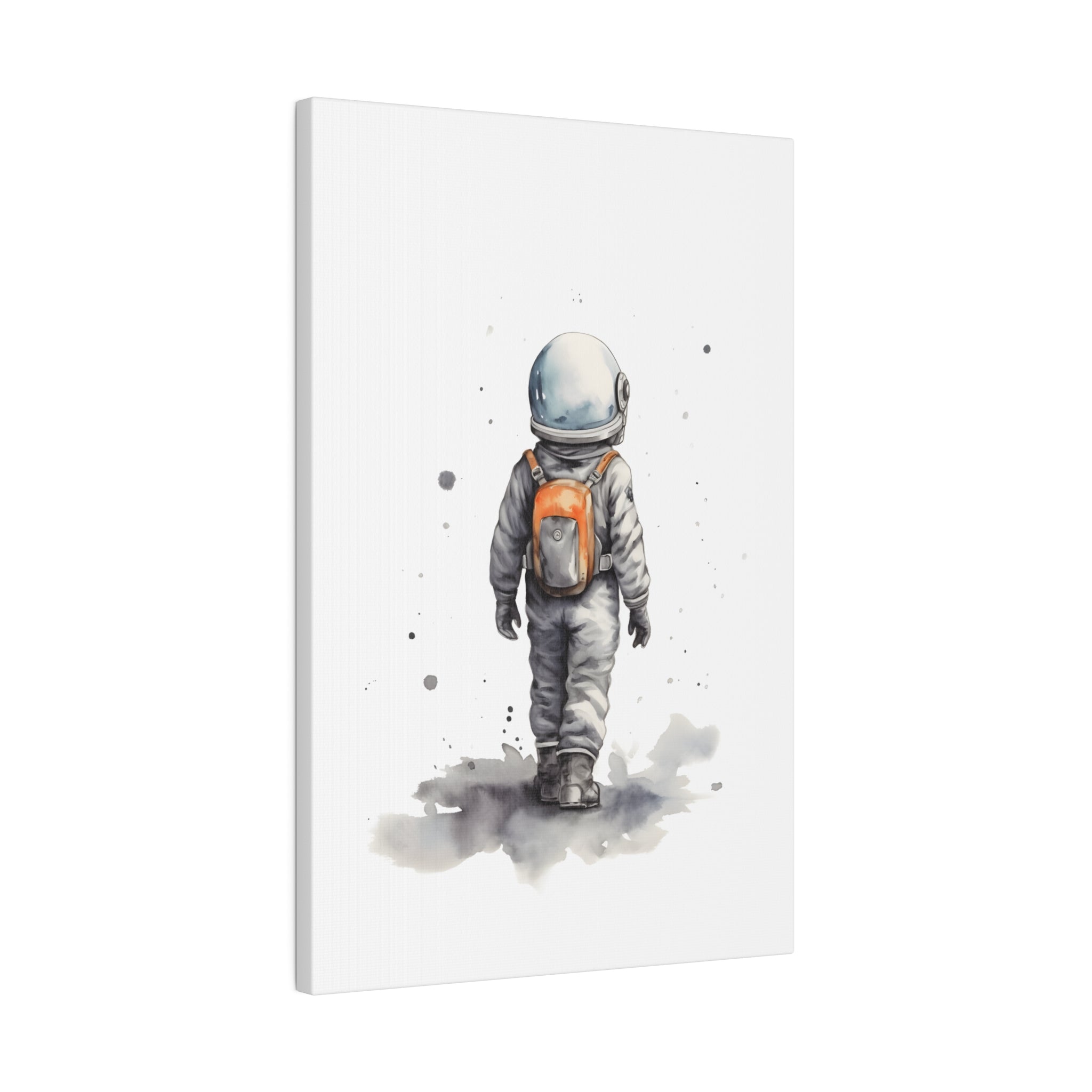 .75" Matte Canvas - Backpack to the Stars