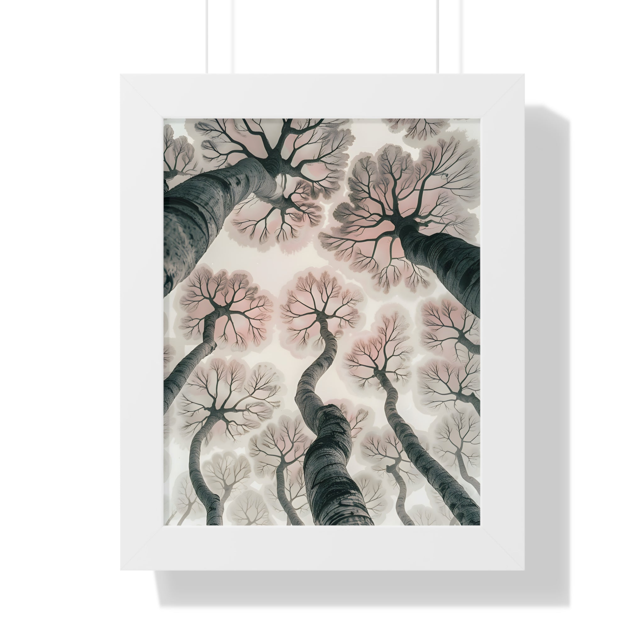 Framed Paper Print - Canopy of Whimsy