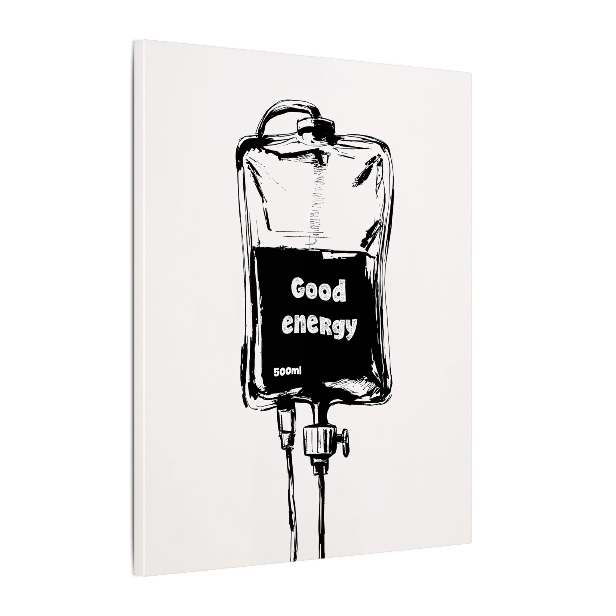 .75" Matte Canvas - Good Energy IV Bag