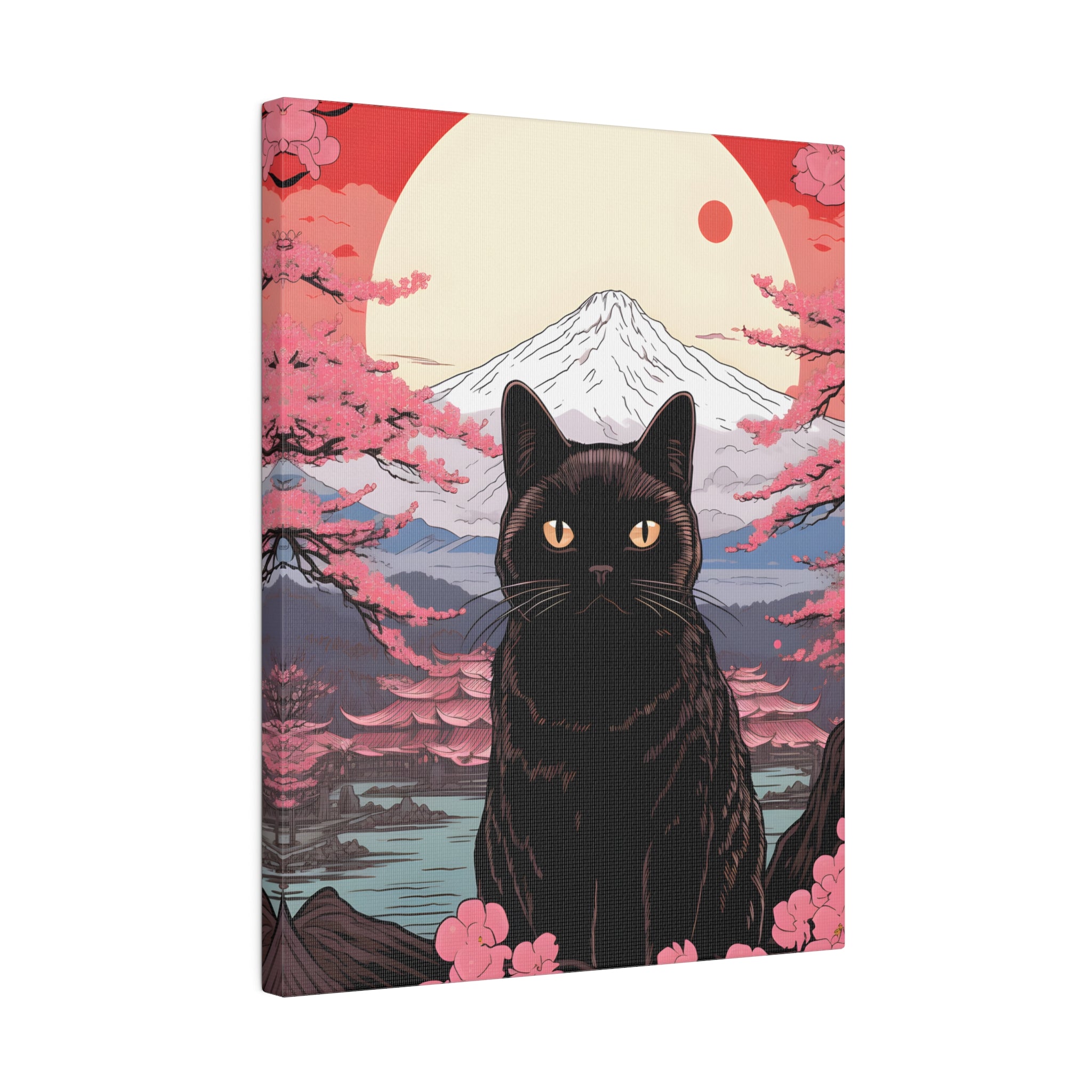 .75" Matte Canvas - Fuji&