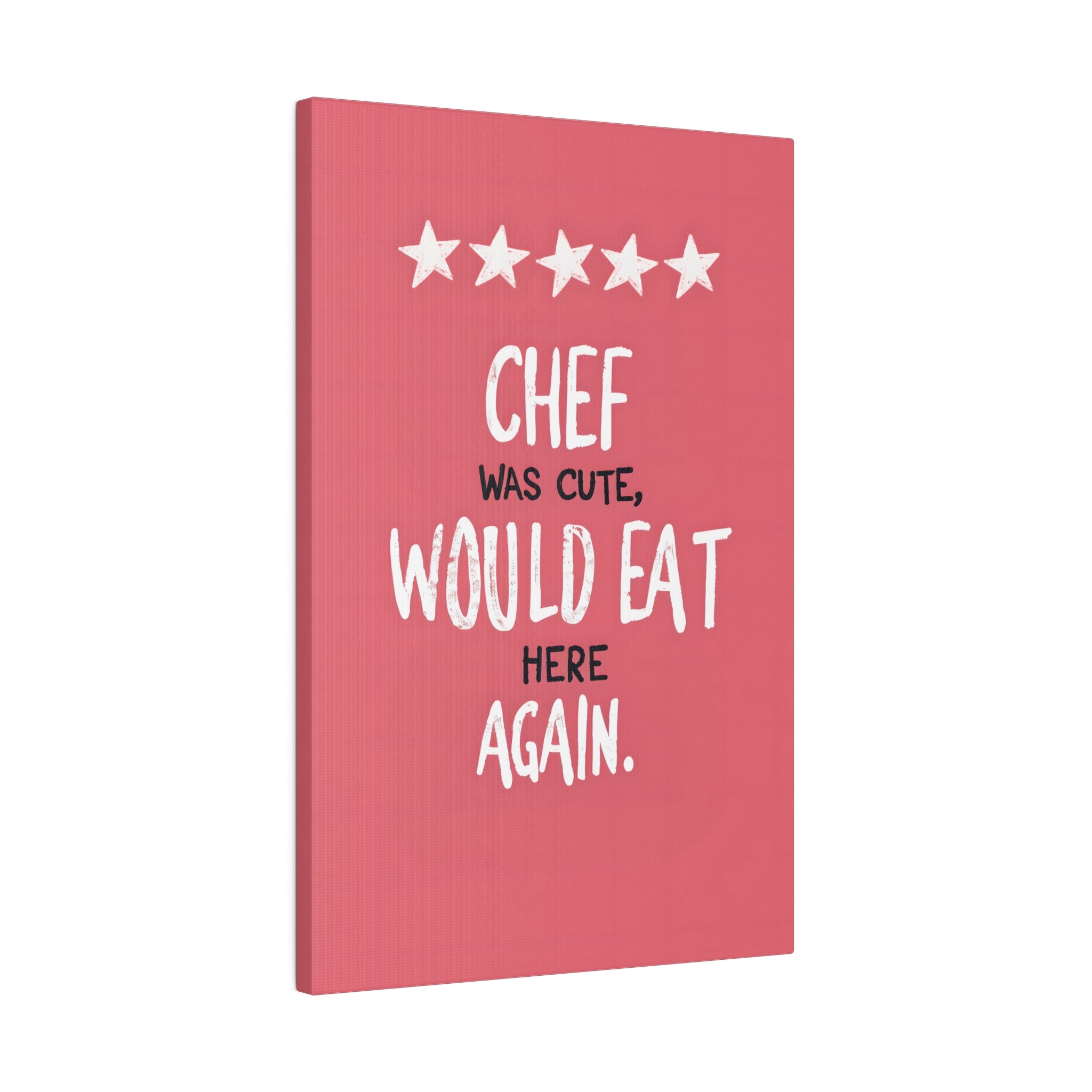 .75" Matte Canvas - Chef’s Charm