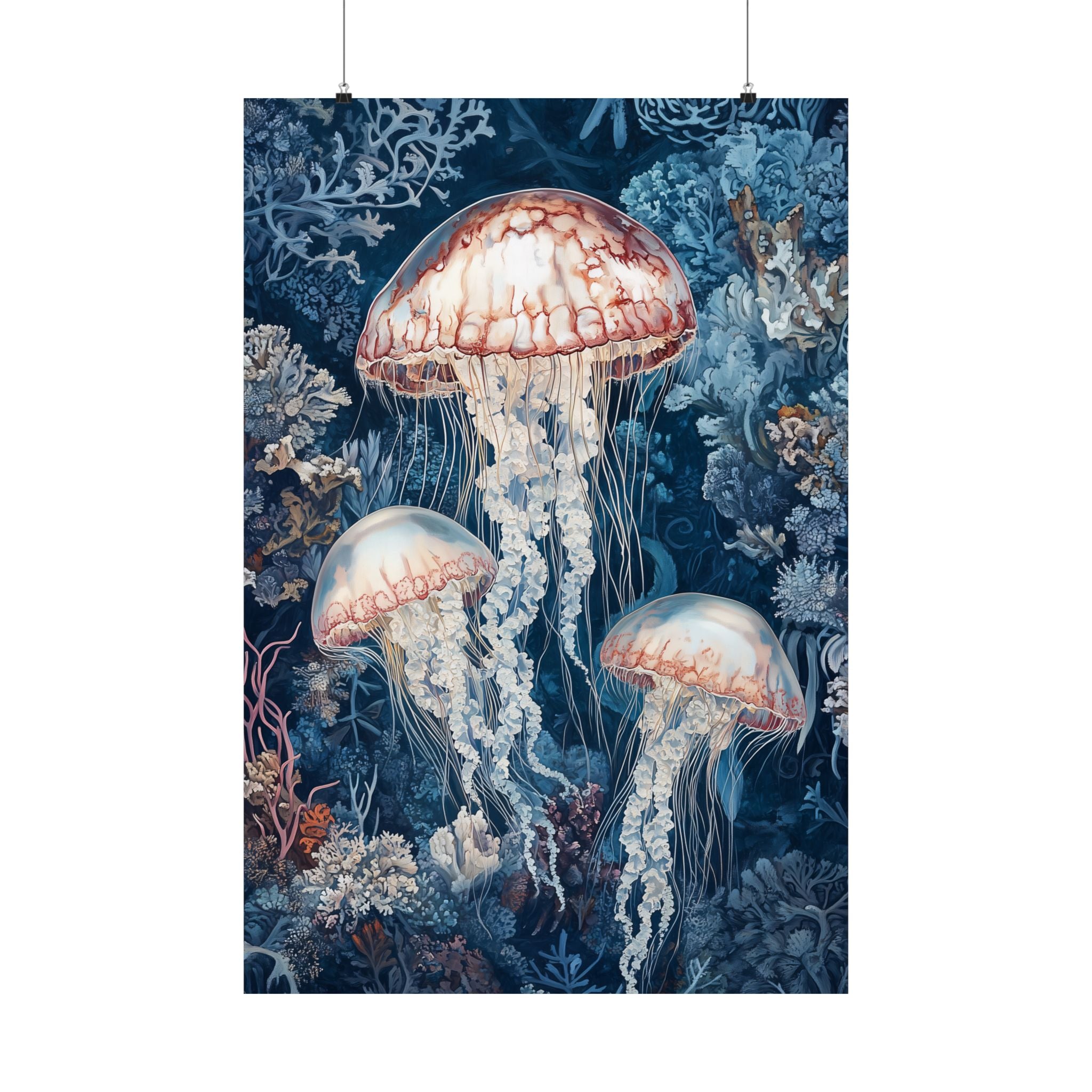 Ethereal Ocean Jellyfish