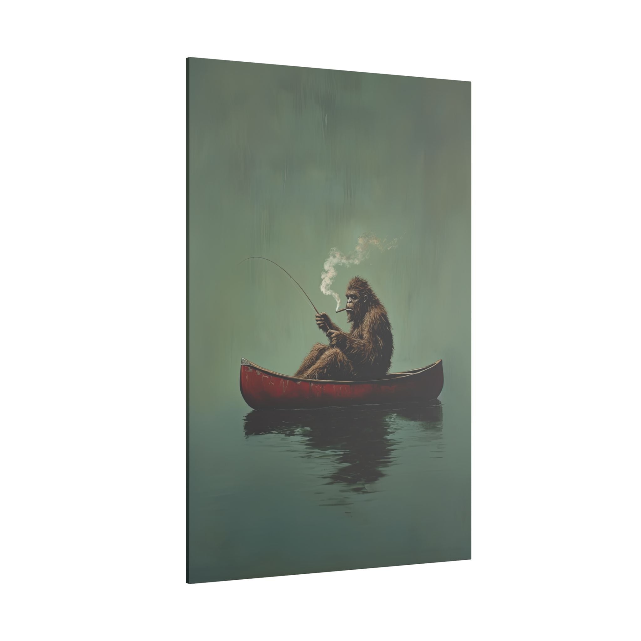 .75" Matte Canvas - Bigfoot Canoe Adventure