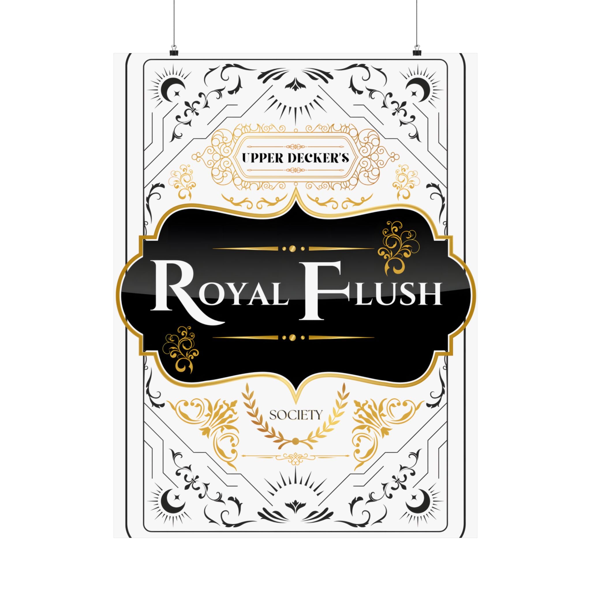 Royal Flush Humor