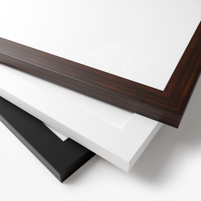 Framed Paper Print - Married to the Sea